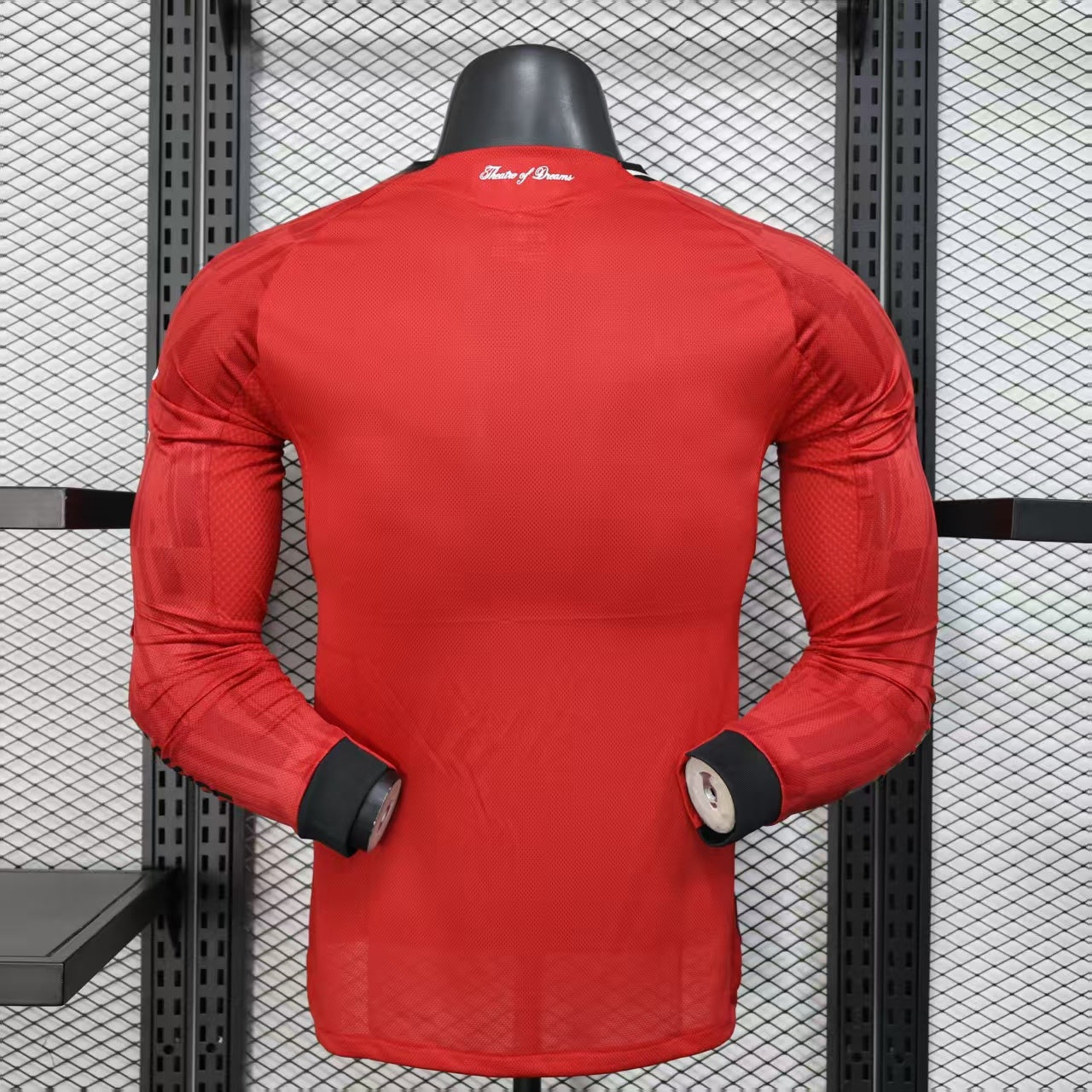 Trikot Manchester United Langarm 2025-2026 Spielerversion