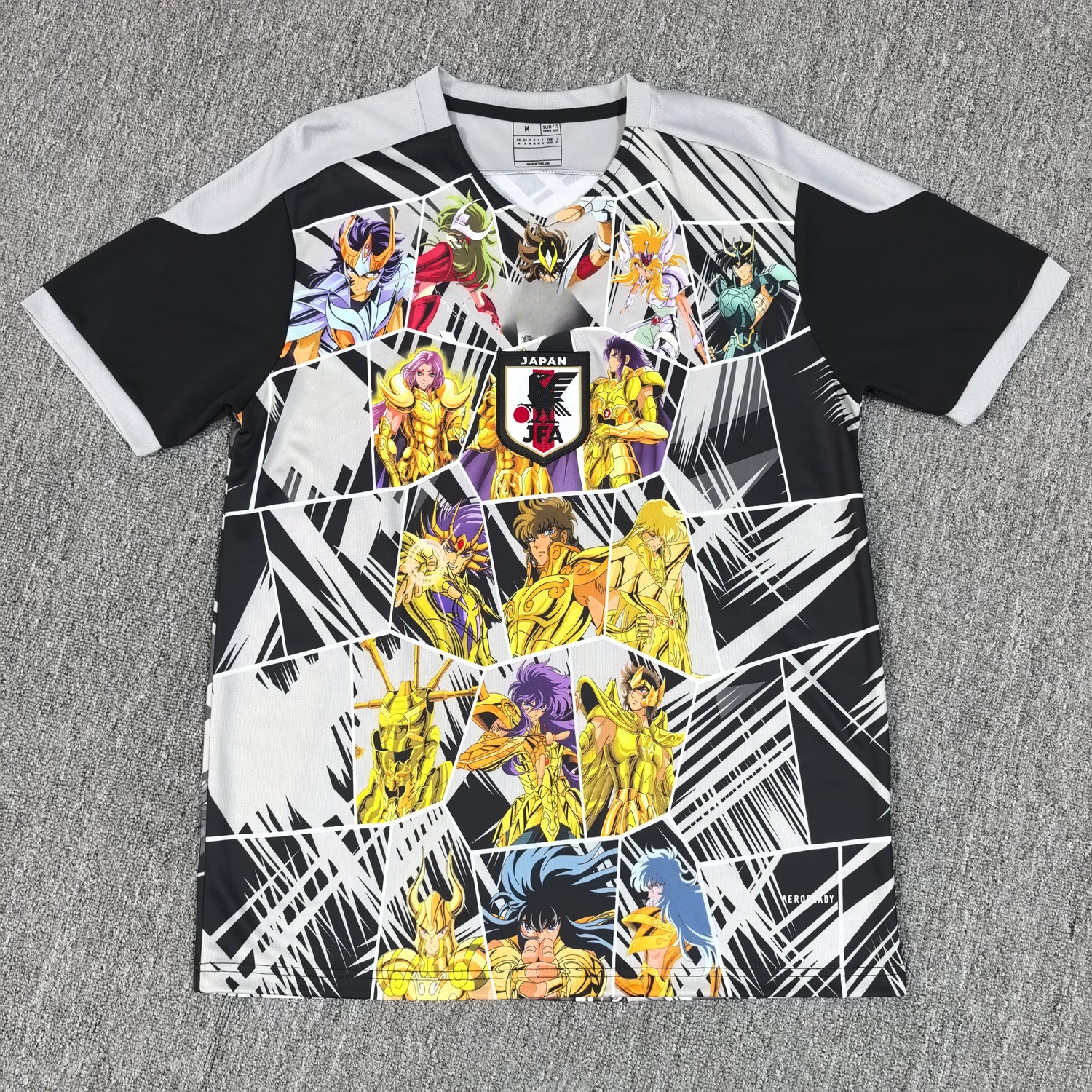 Trikot Japan x Saint Seiya Concept 2025-2026