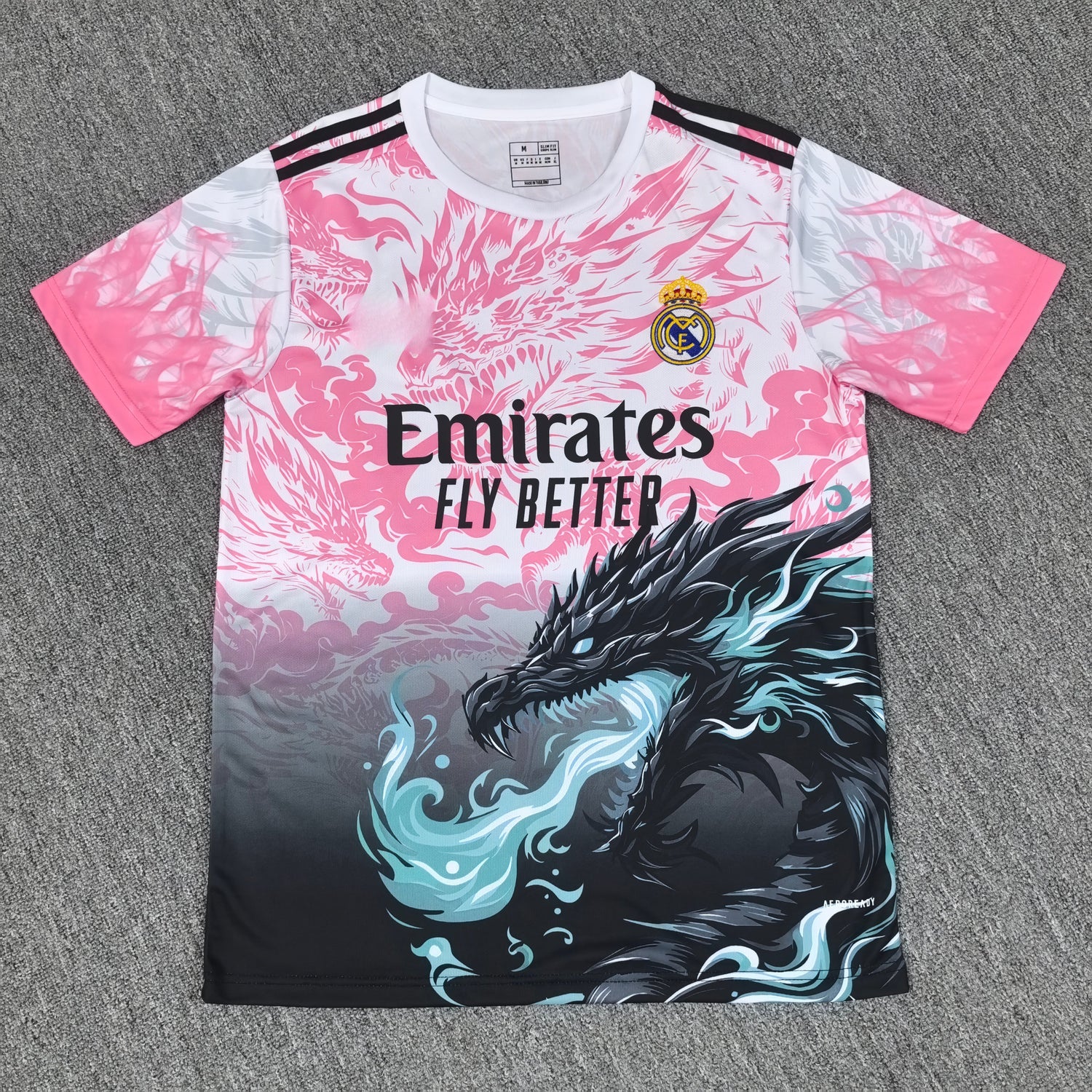 Trikot Real Madrid Concept 2025-2026