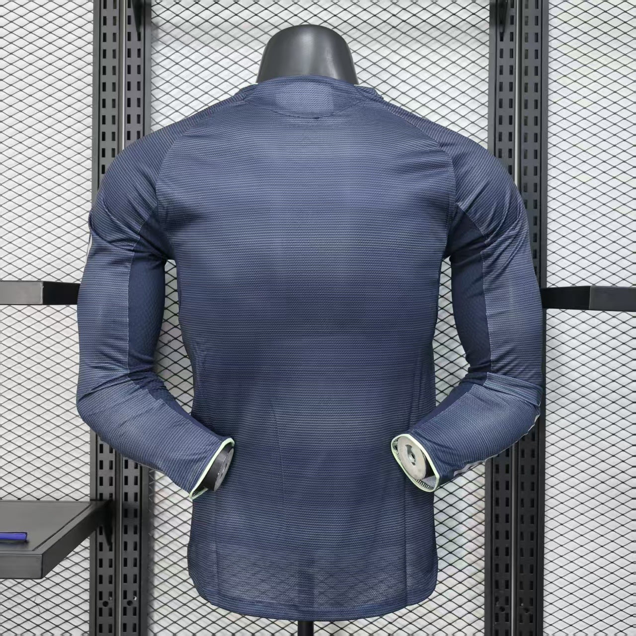 Trikot Real Madrid Langarm 2025-2026 Spielerversion