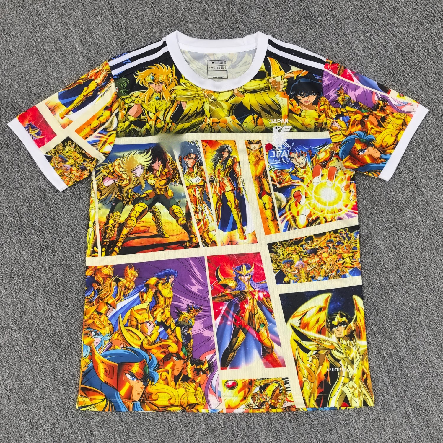 Trikot Japan x Saint Seiya Concept 2025-2026