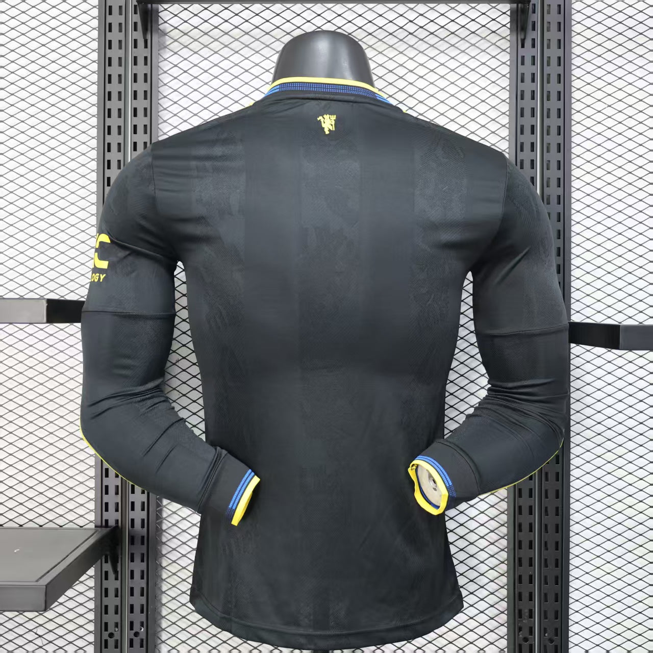 Trikot Manchester United Langarm 2025-2026 Spielerversion
