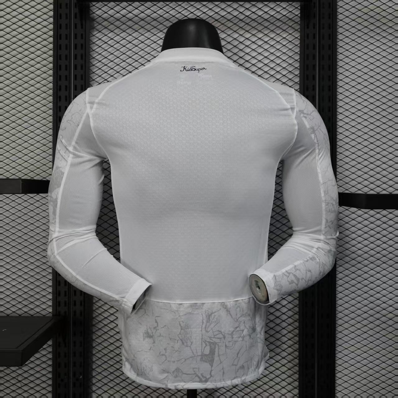 Trikot Manchester City Langarm 2025-2026 Spielerversion