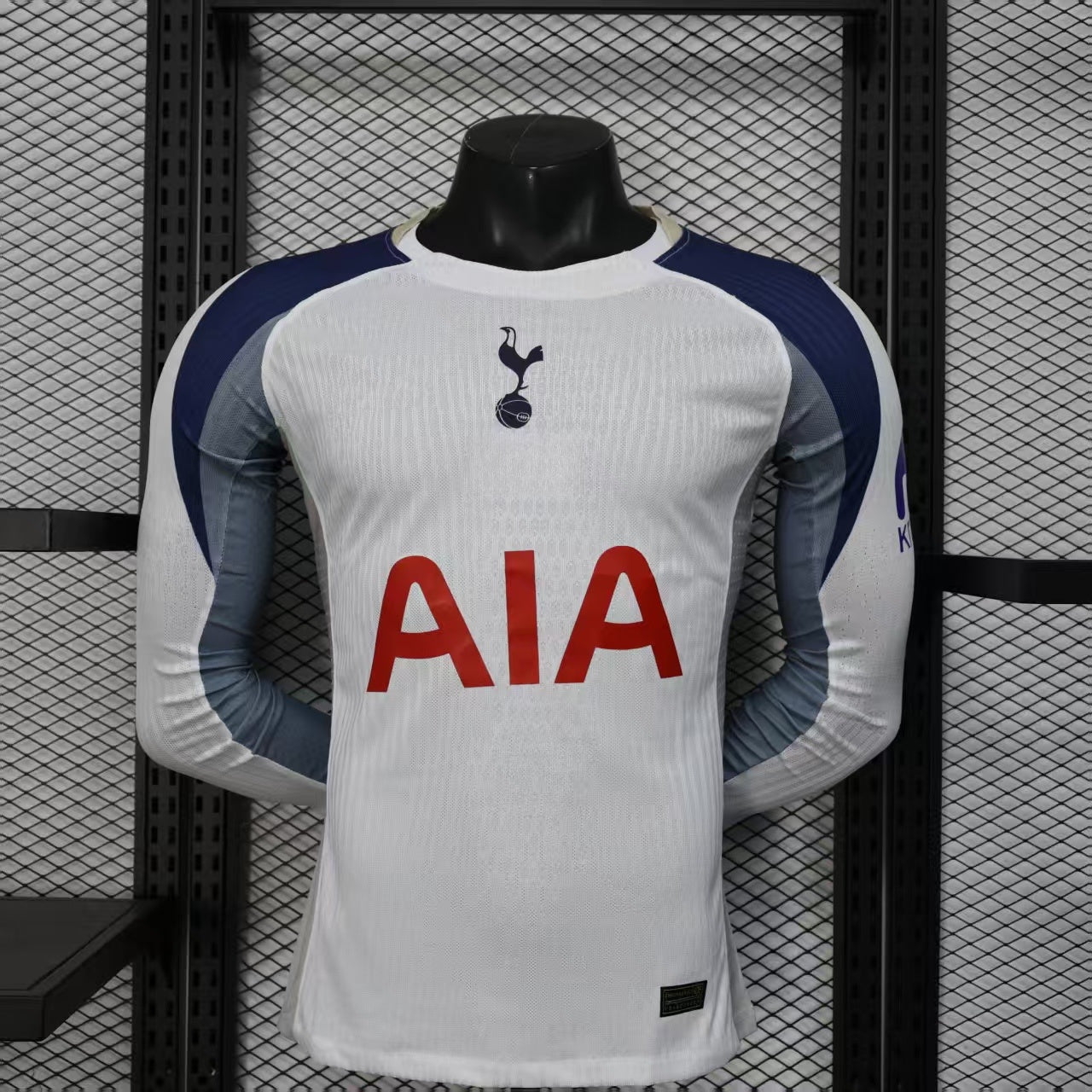 Trikot Tottenham Langarm 2025-2026 Spielerversion