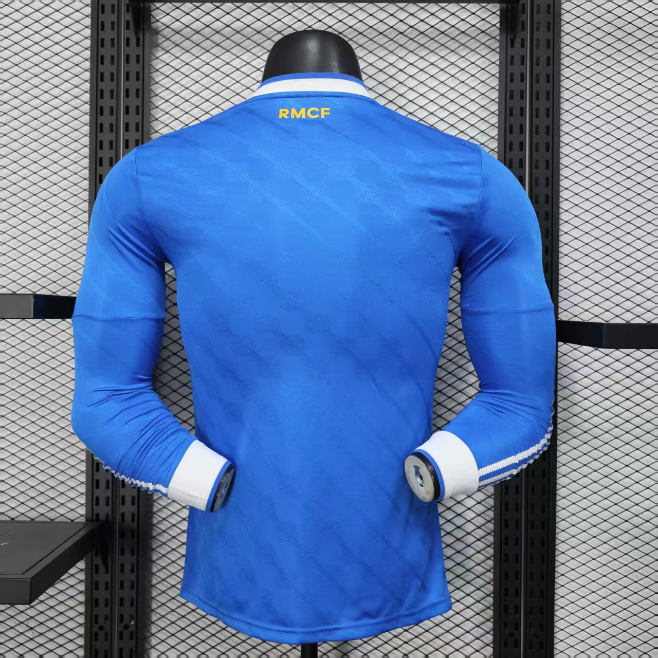 Trikot Real Madrid Langarm 2025-2026 Spielerversion