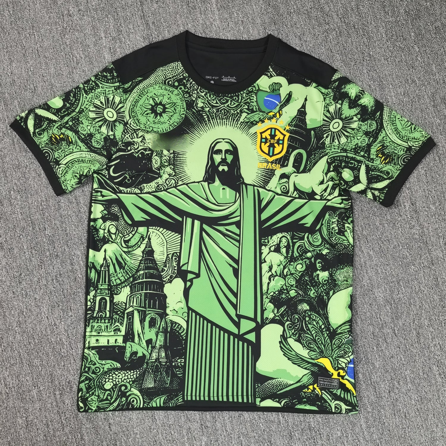 Trikot Brasilien Concept 2025-2026