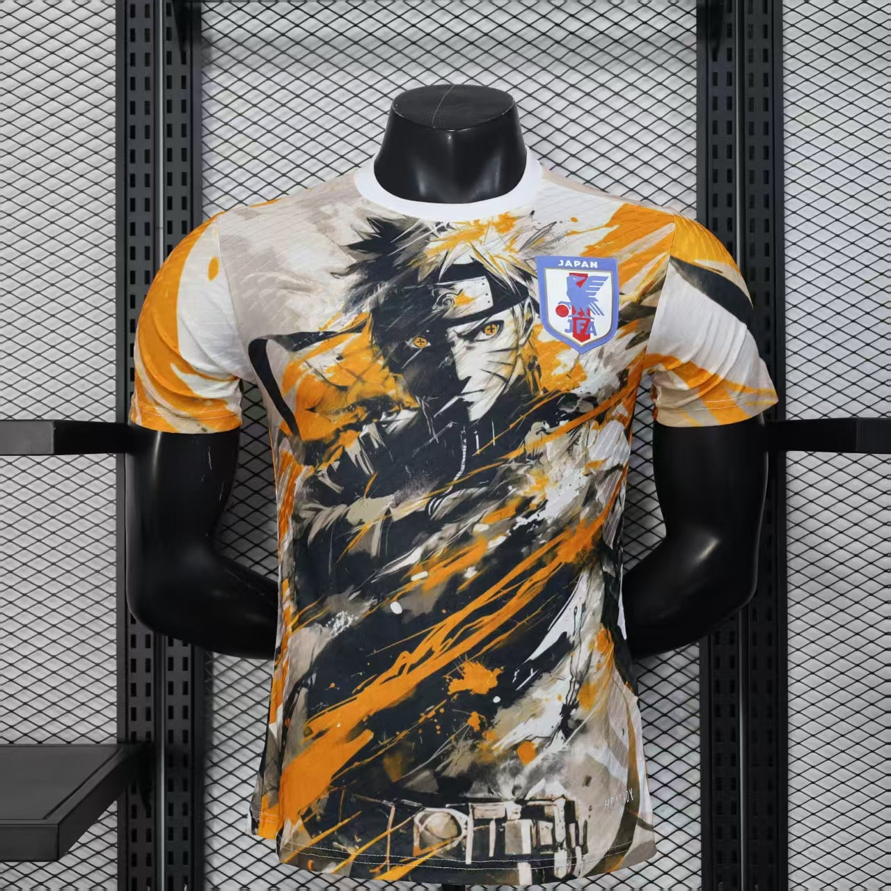 Trikot Japan x Naruto 2025-2026 Spielerversion