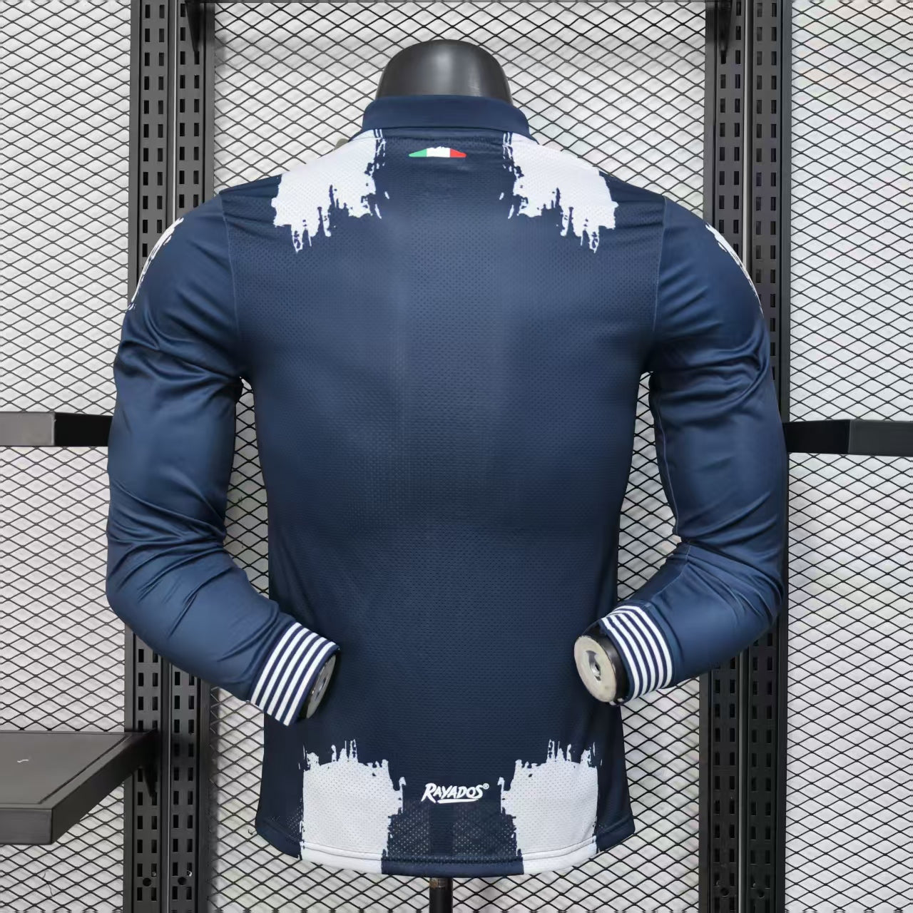 Trikot Monterrey Rayados 2025-2026 Langarm Spielerversion