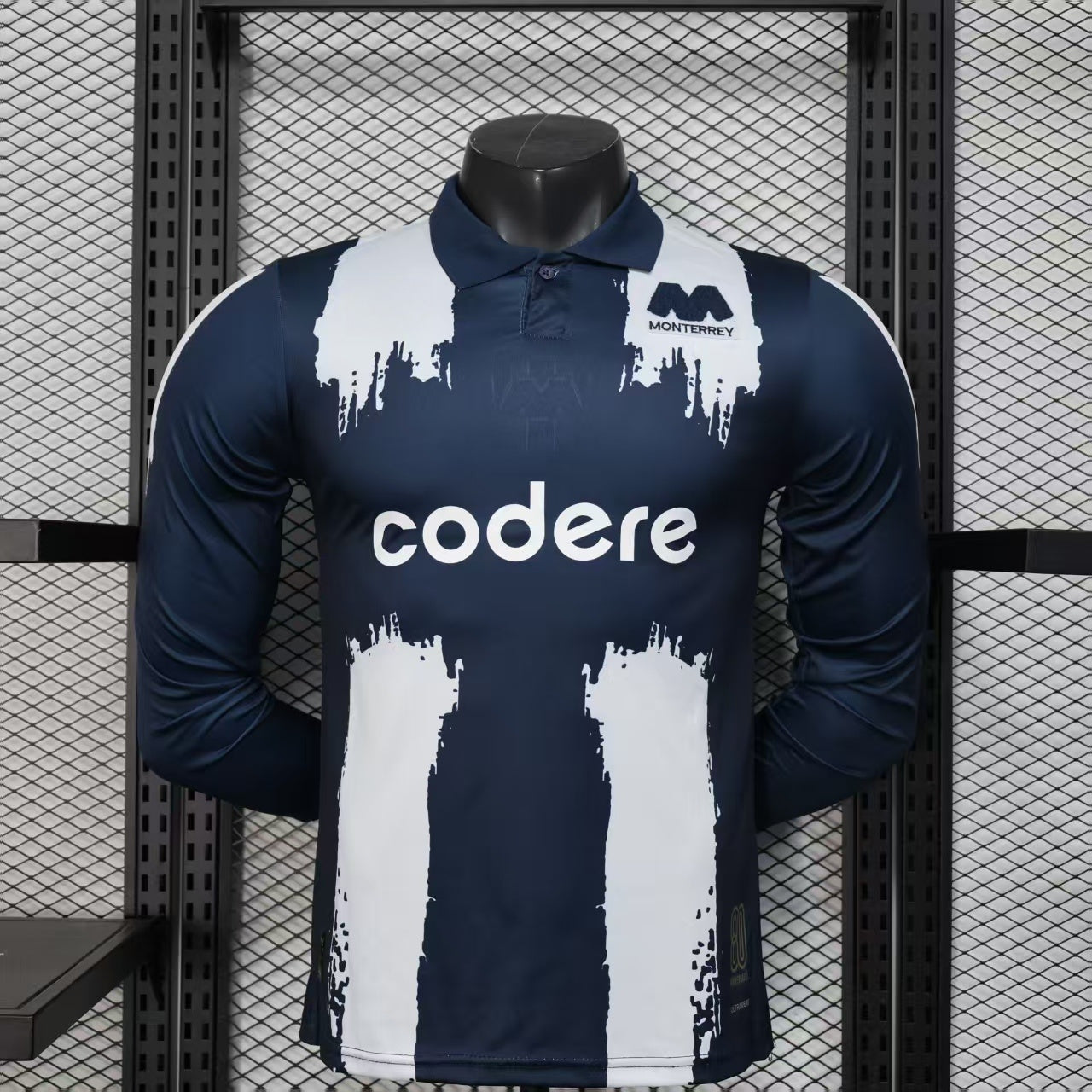Trikot Monterrey Rayados 2025-2026 Langarm Spielerversion