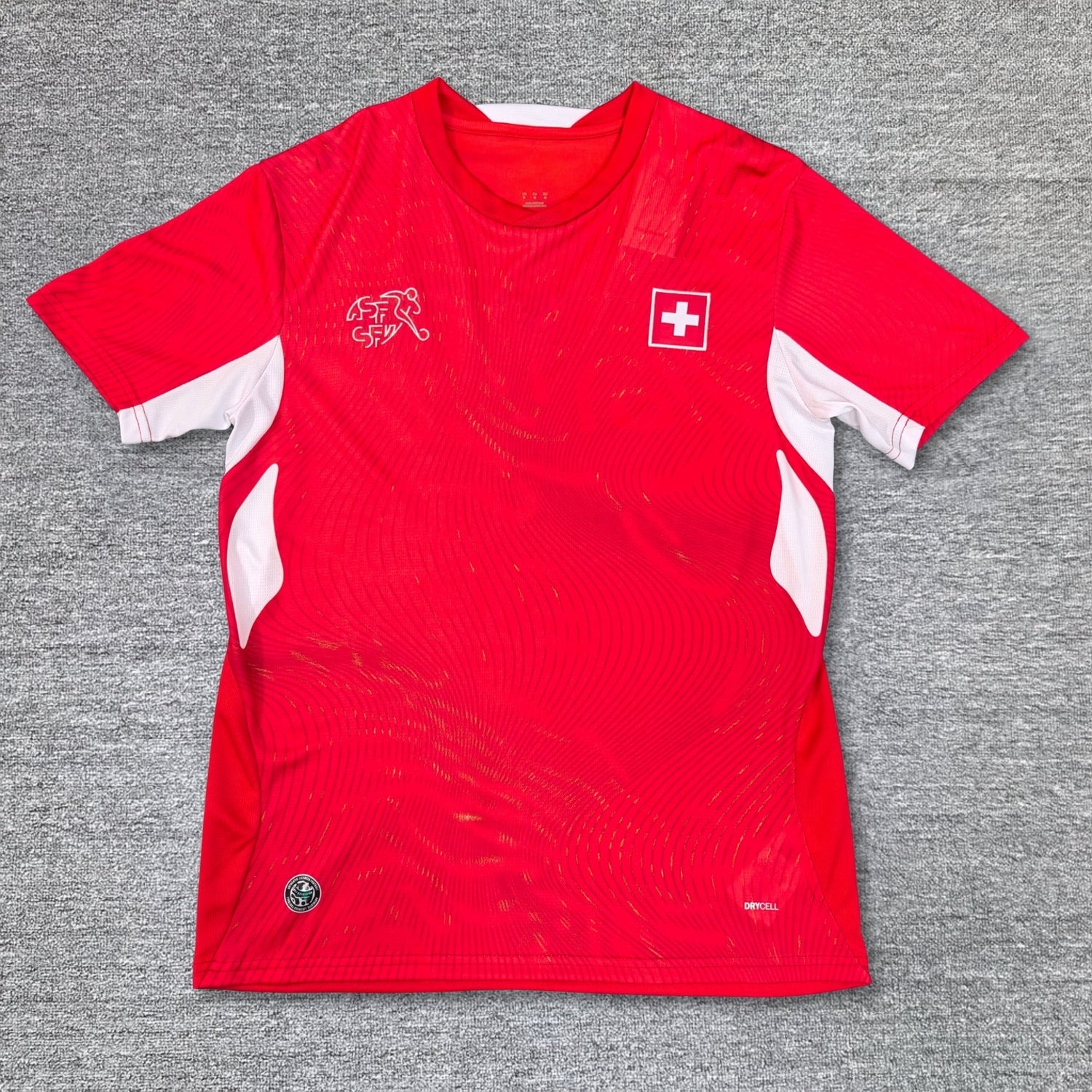 Trikot Schweiz 2025-2026