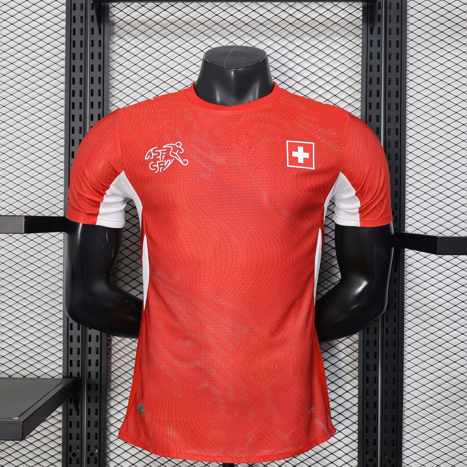 Trikot Schweiz Heim 2026-2027 Spielerversion