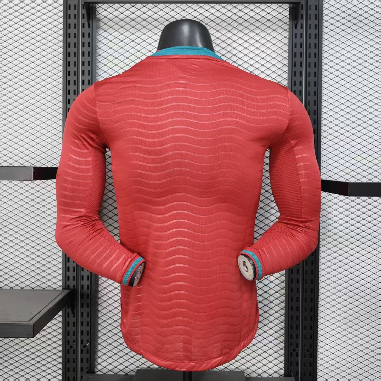 Trikot Portugal Heim Langarm 2026-2027 Spielerversion