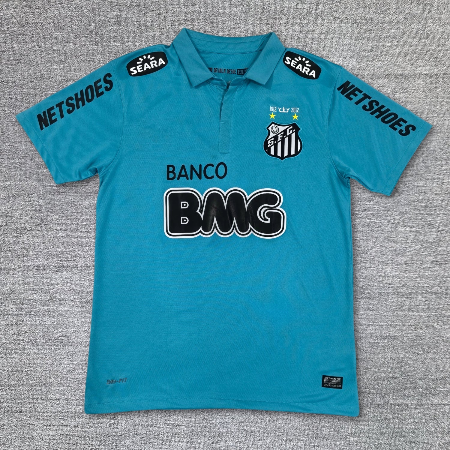 Trikot Santos Retro 2012-2013