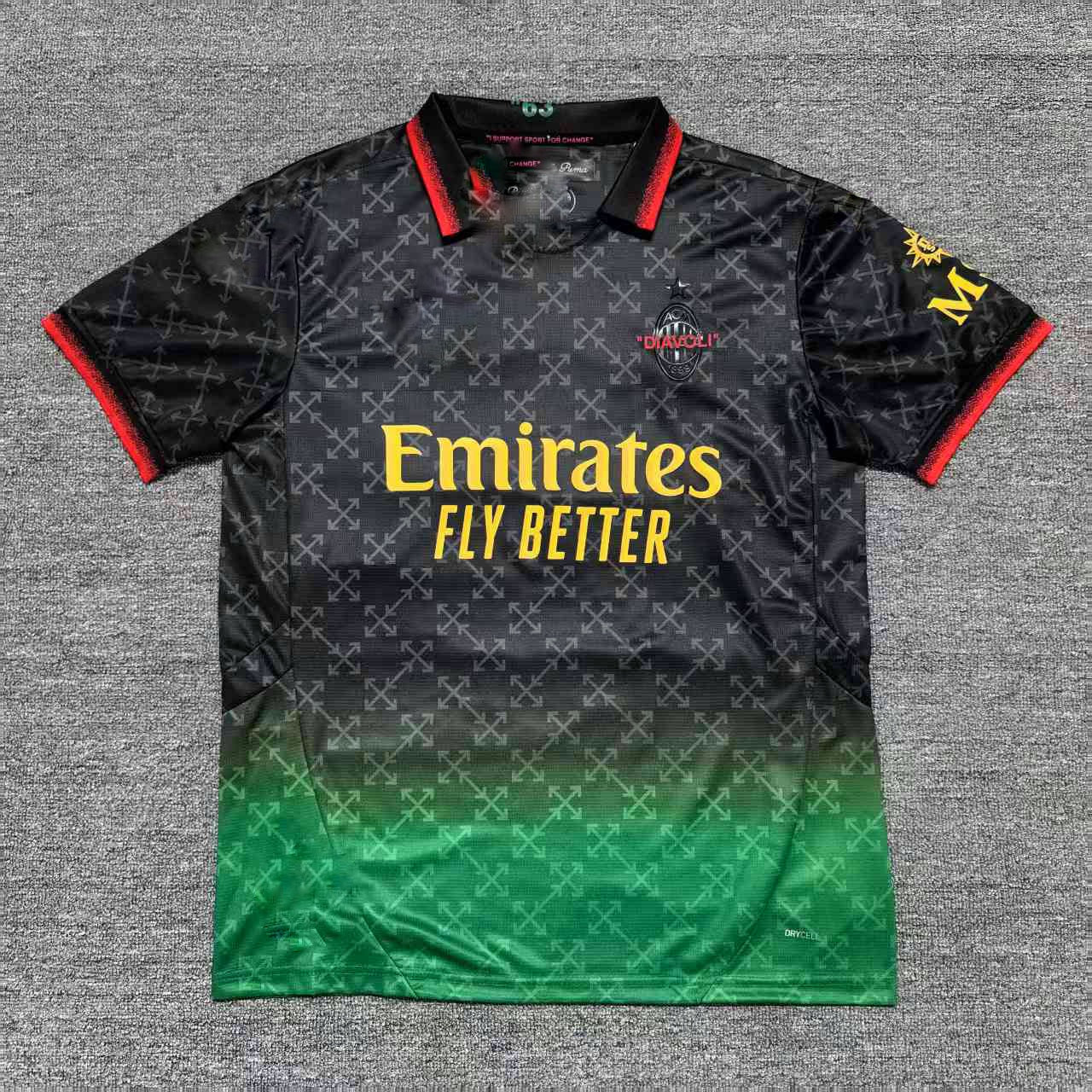 Trikot AC Milan 2025-2026
