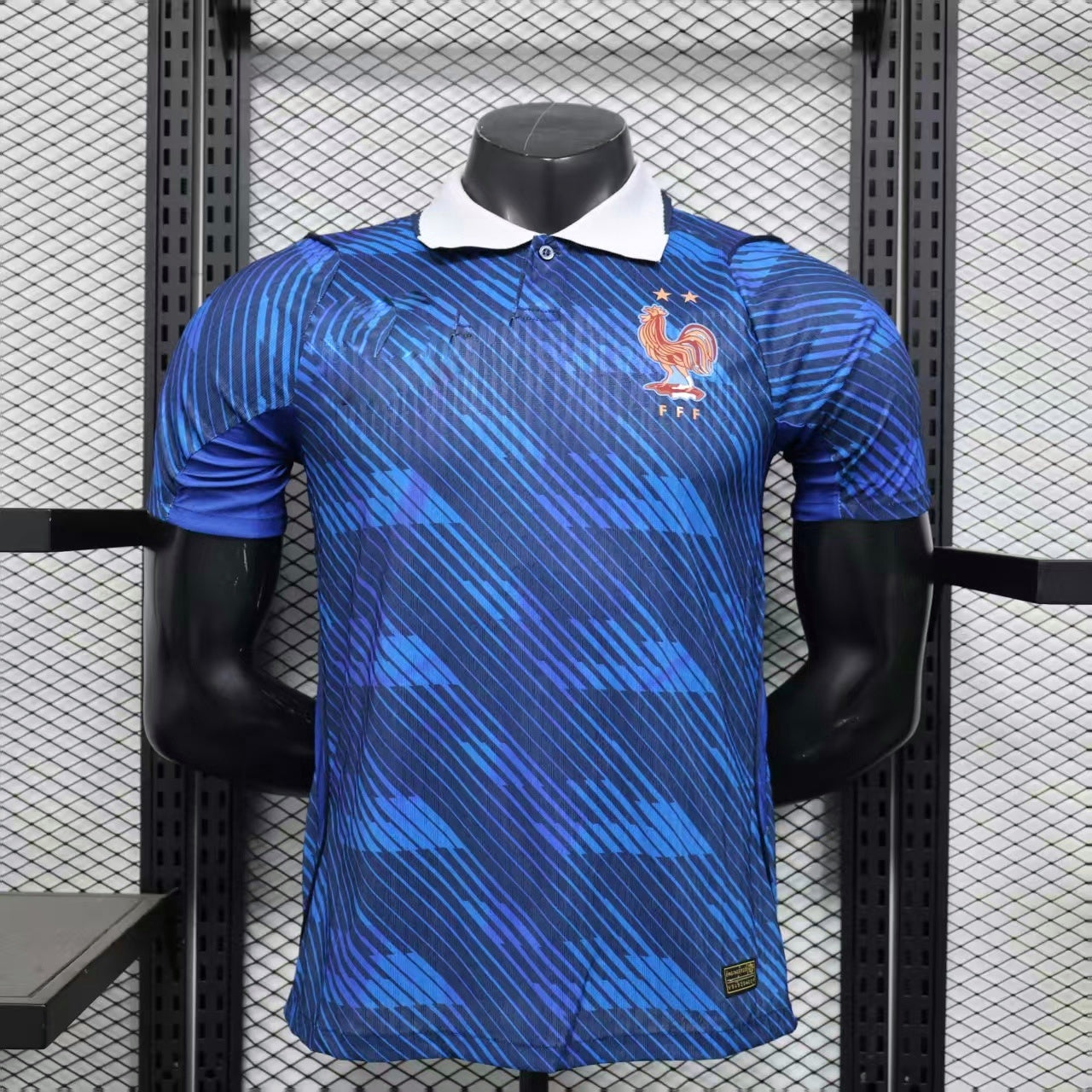 Trikot Frankreich Heim 2026-2027 Spielerversion