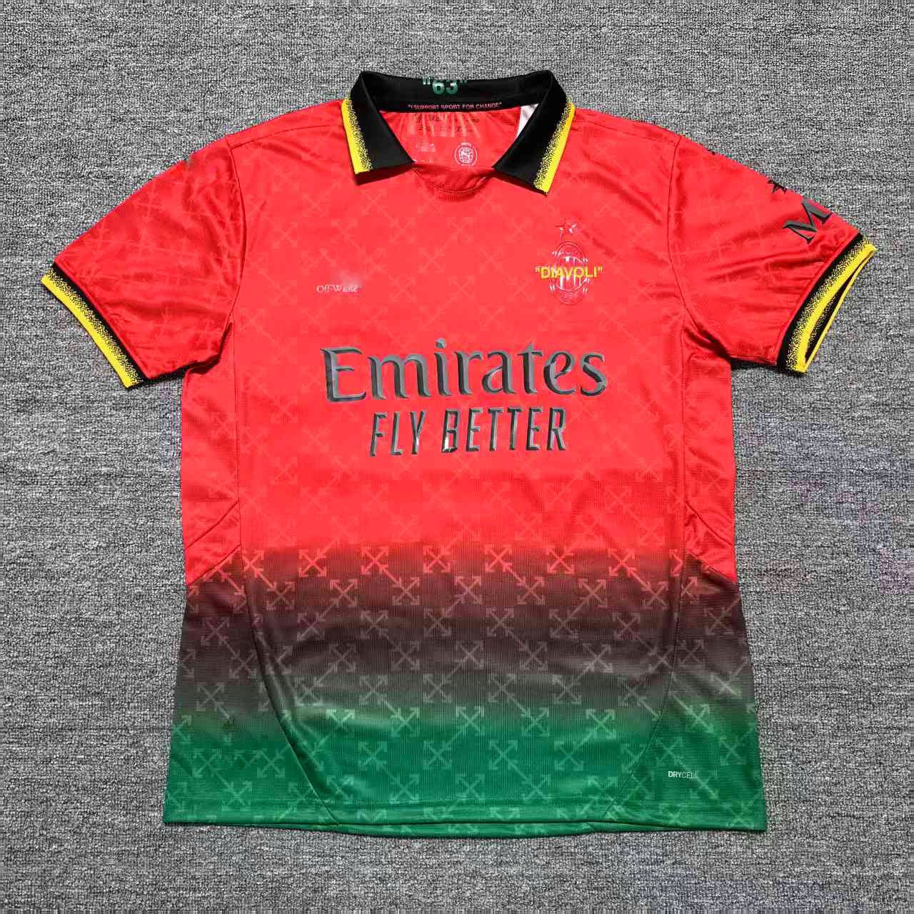 Trikot AC Milan 2025-2026