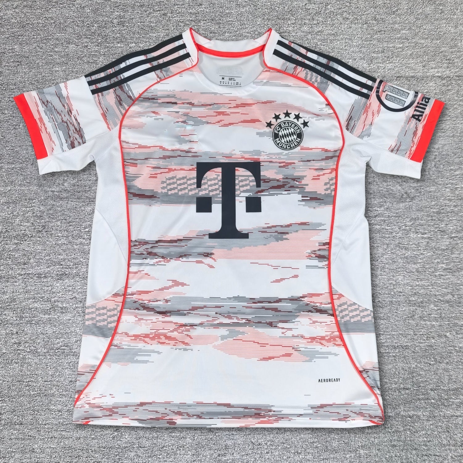 Trikot Bayern Auswärts 2025-2026