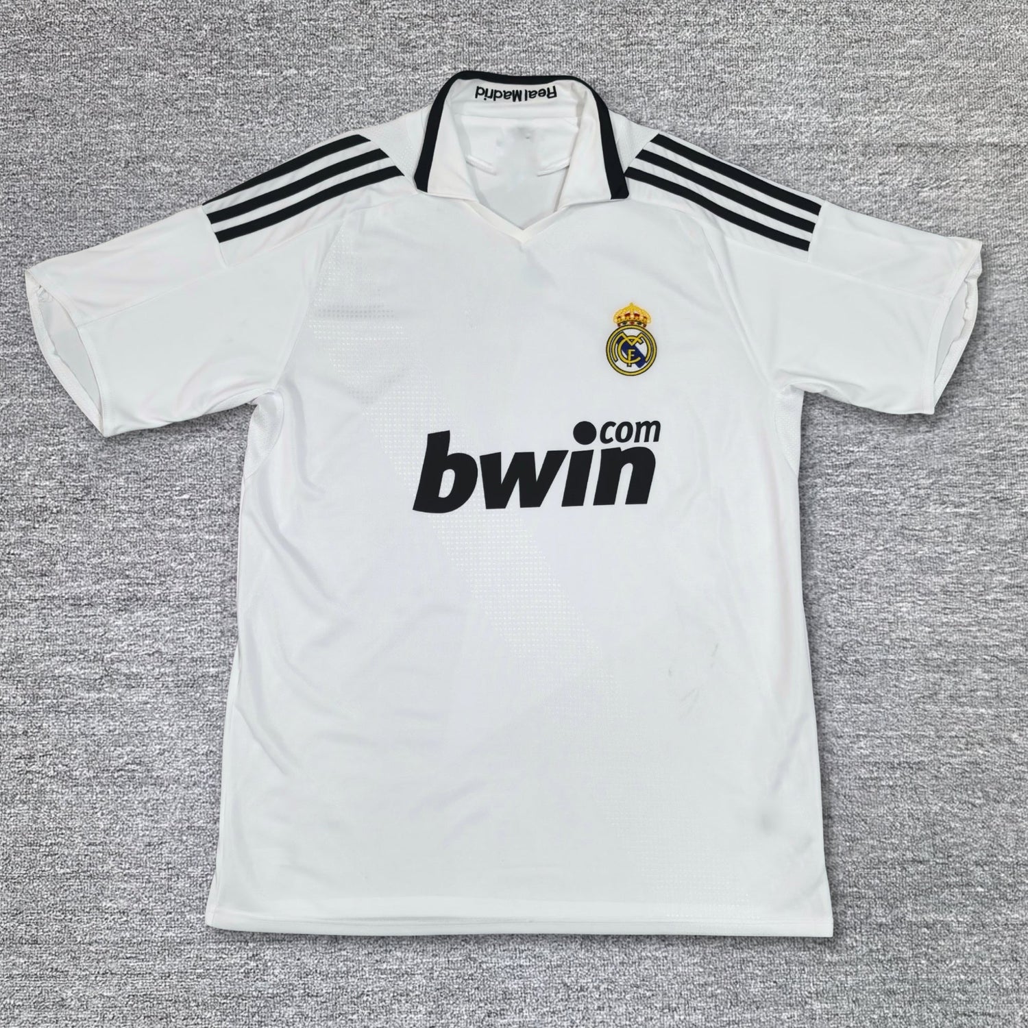 Trikot Real Madrid Retro 2008-2009