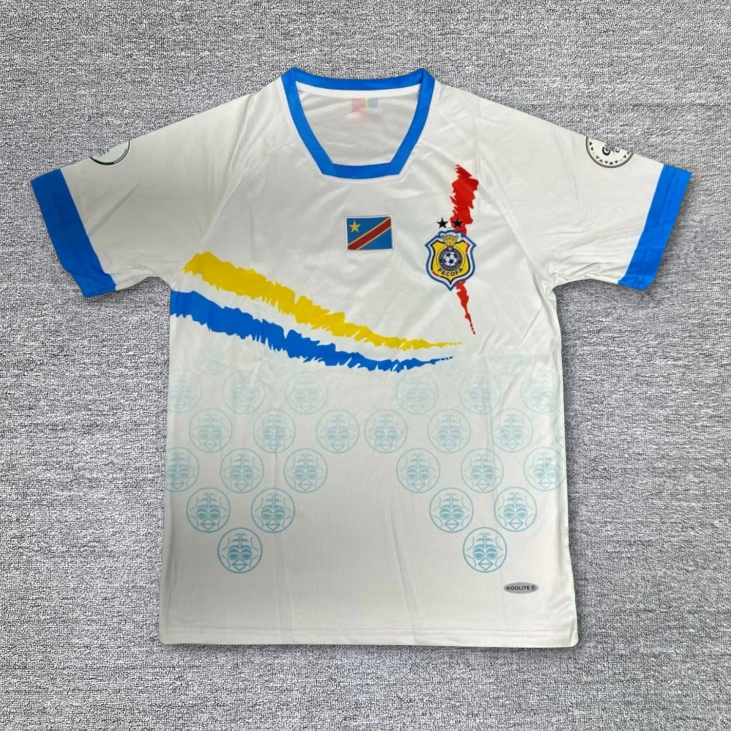 Trikot DR Kongo Auswärts 2025-2026