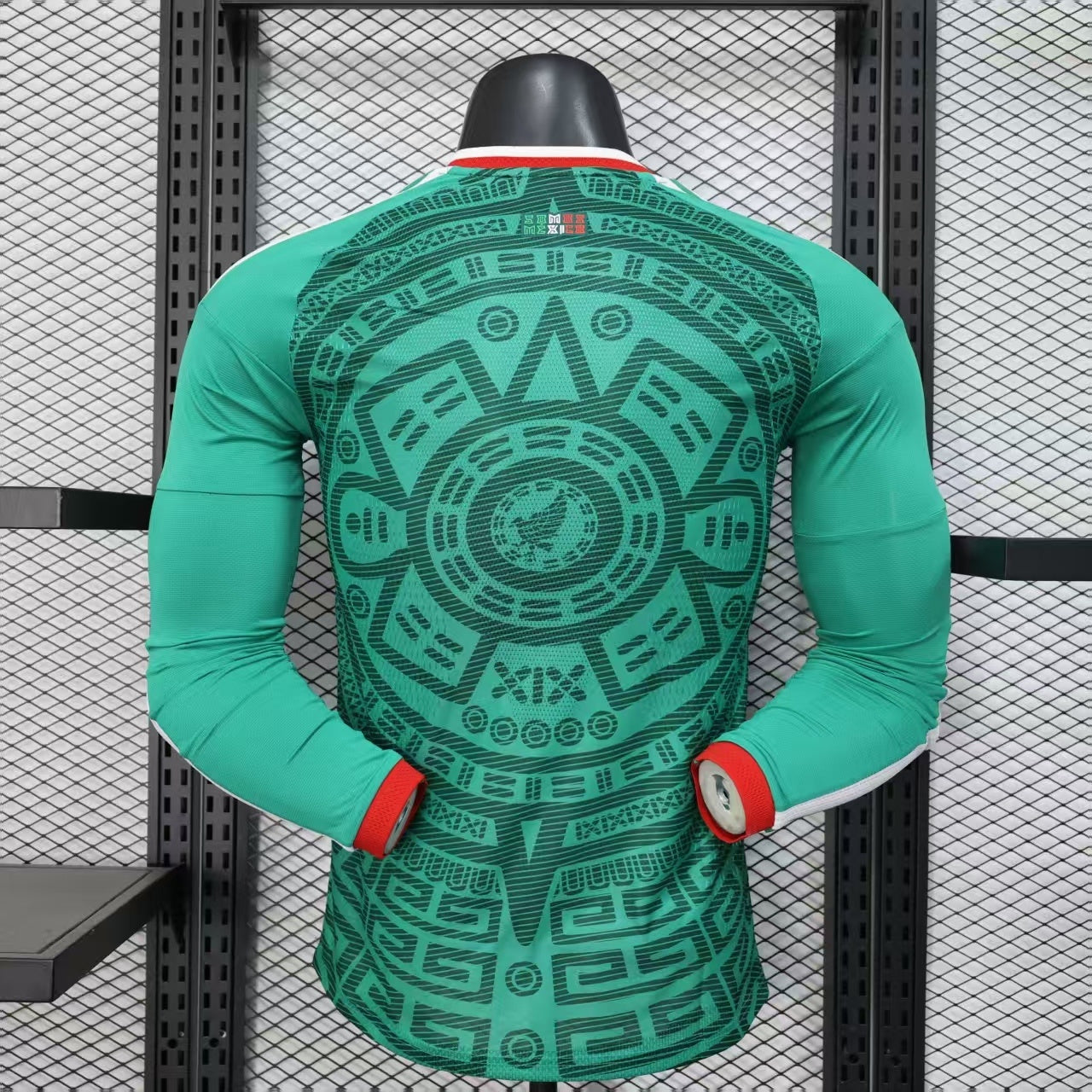 Trikot Mexiko 2026-2027 Langarm Spielerversion