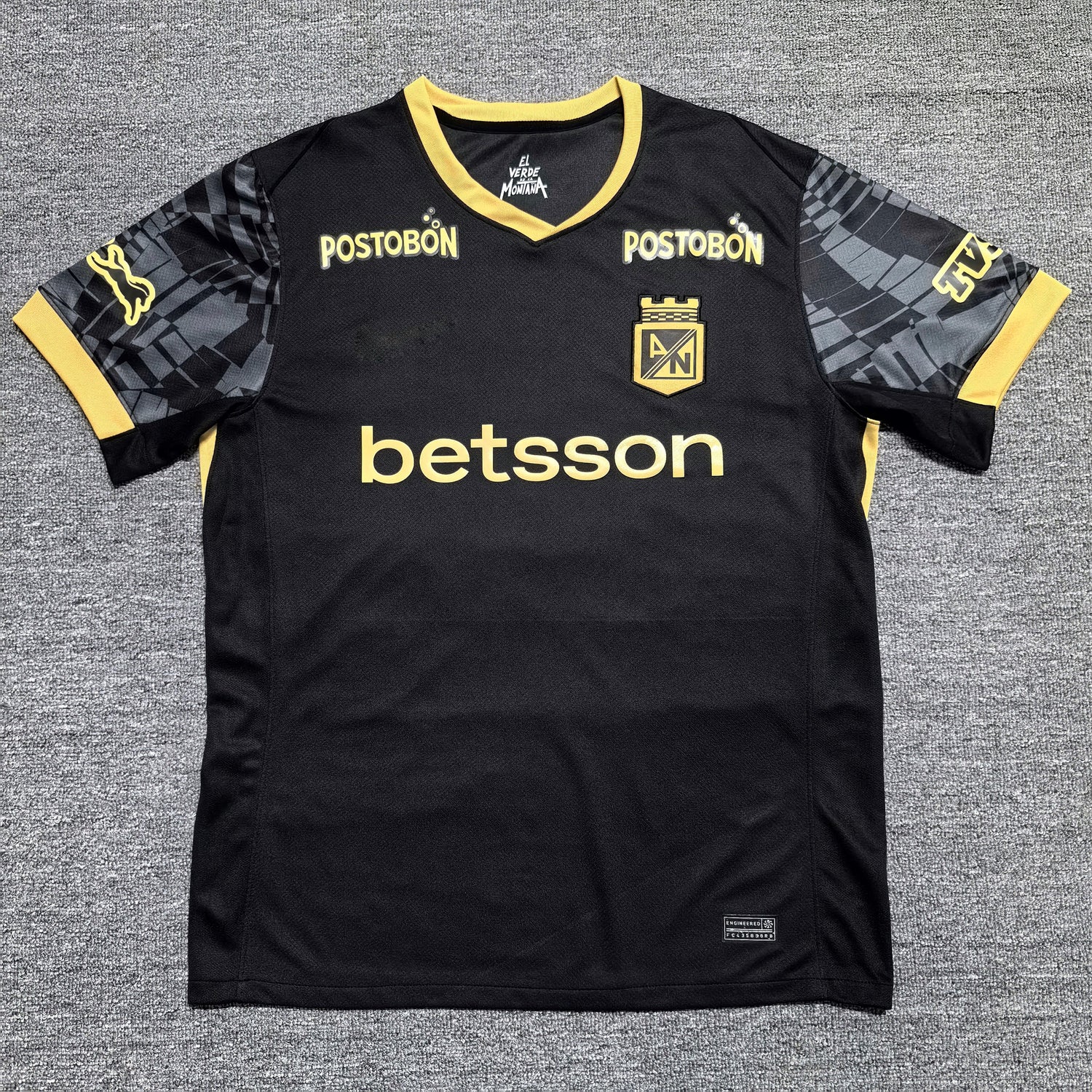 Trikot Atlético Nacional 2025-2026