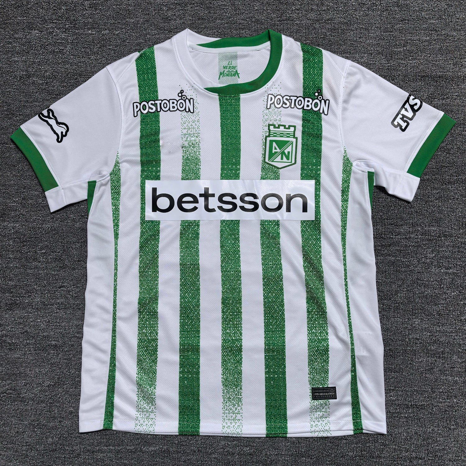 Trikot Atlético Nacional 2025-2026
