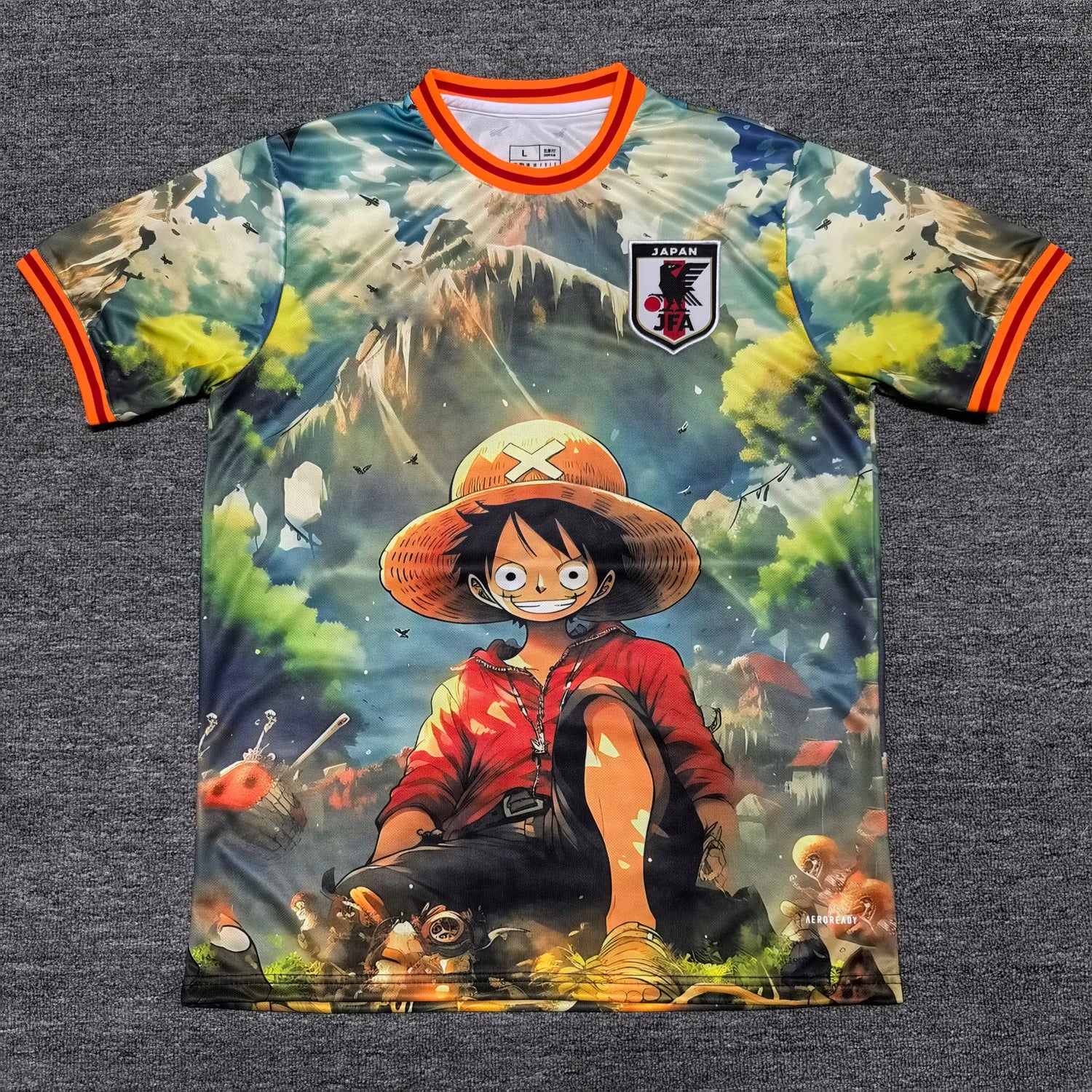 Trikot Japan X One Piece 2025-2026