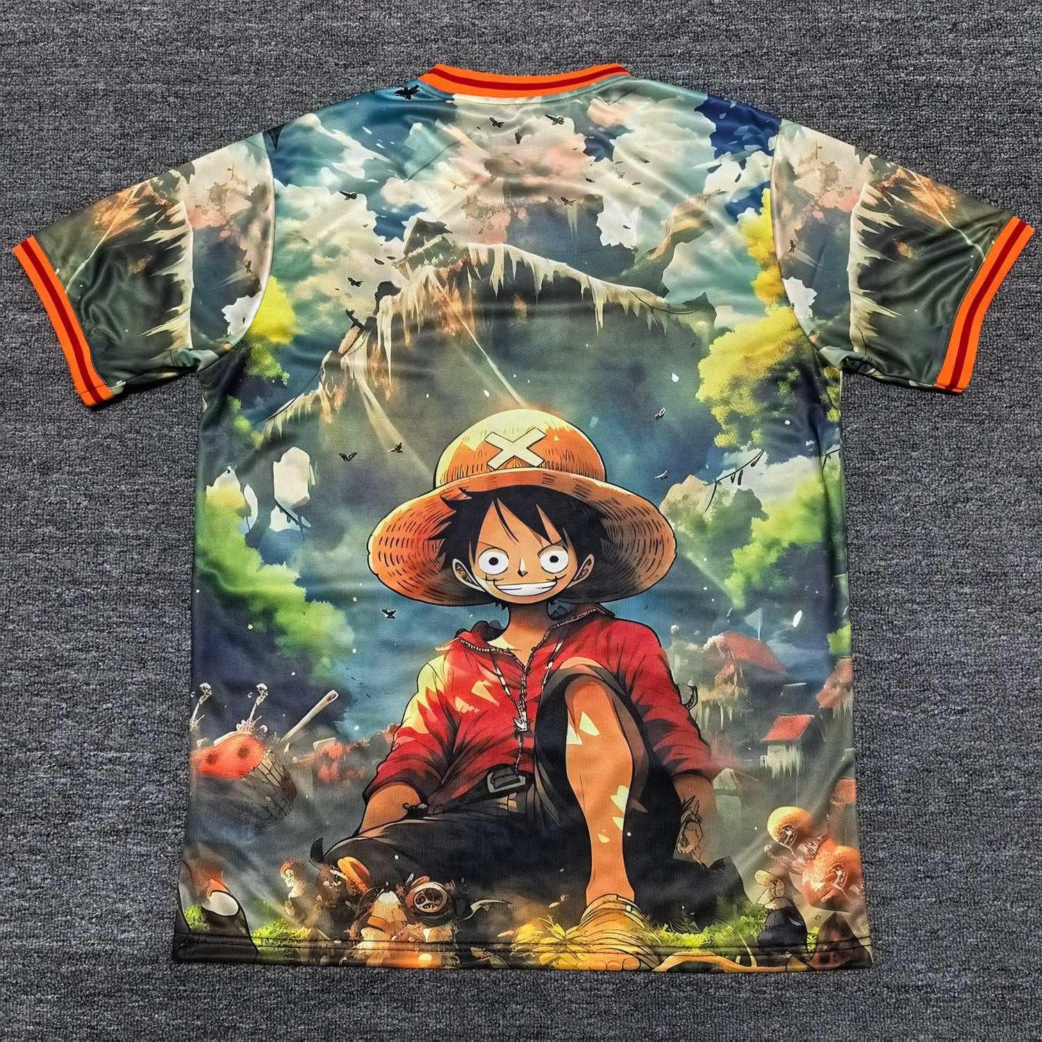 Trikot Japan X One Piece 2025-2026