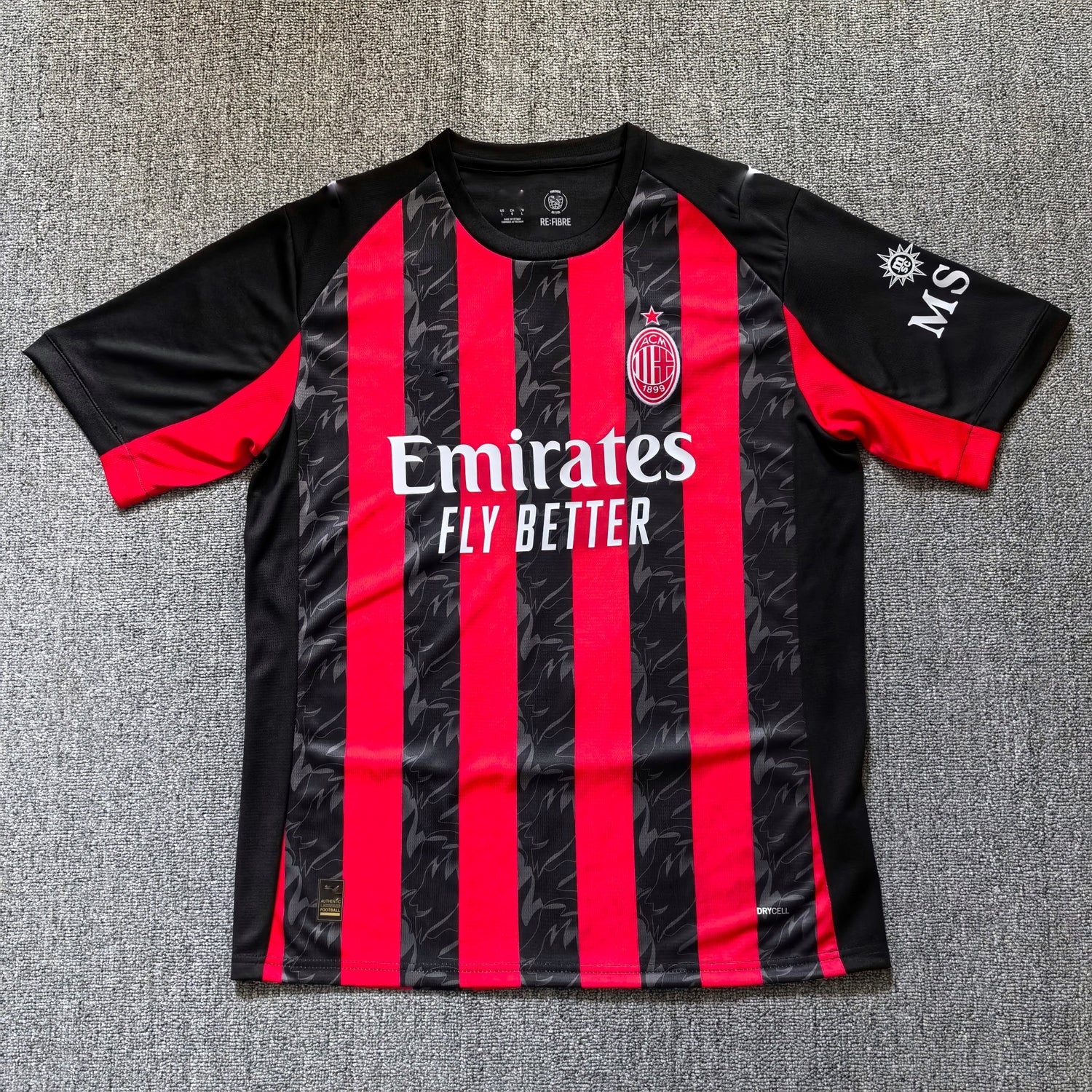 Trikot AC Milan Heim 2025-2026