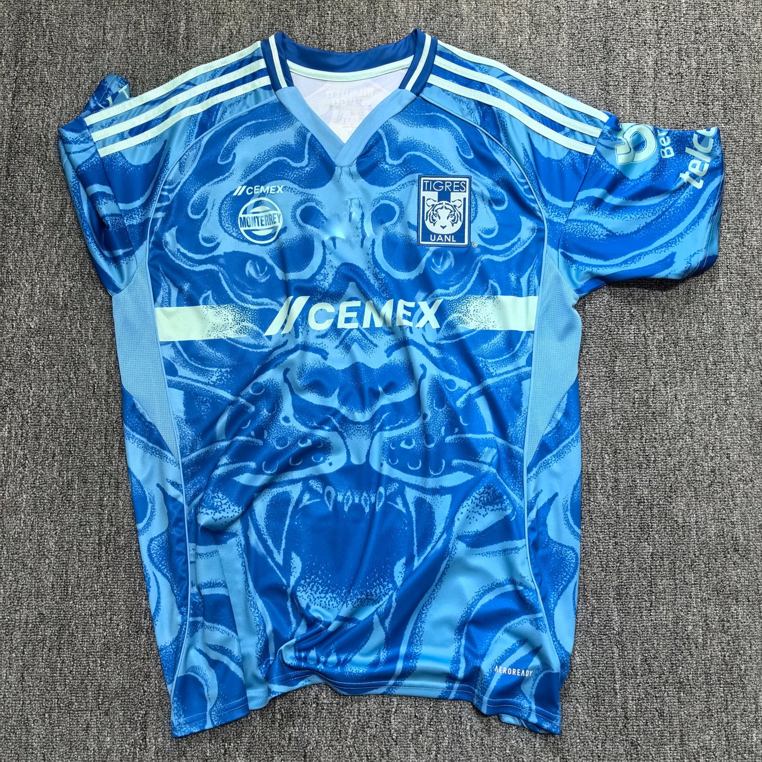 Trikot Tigres UANL Auswärts 2025-2026