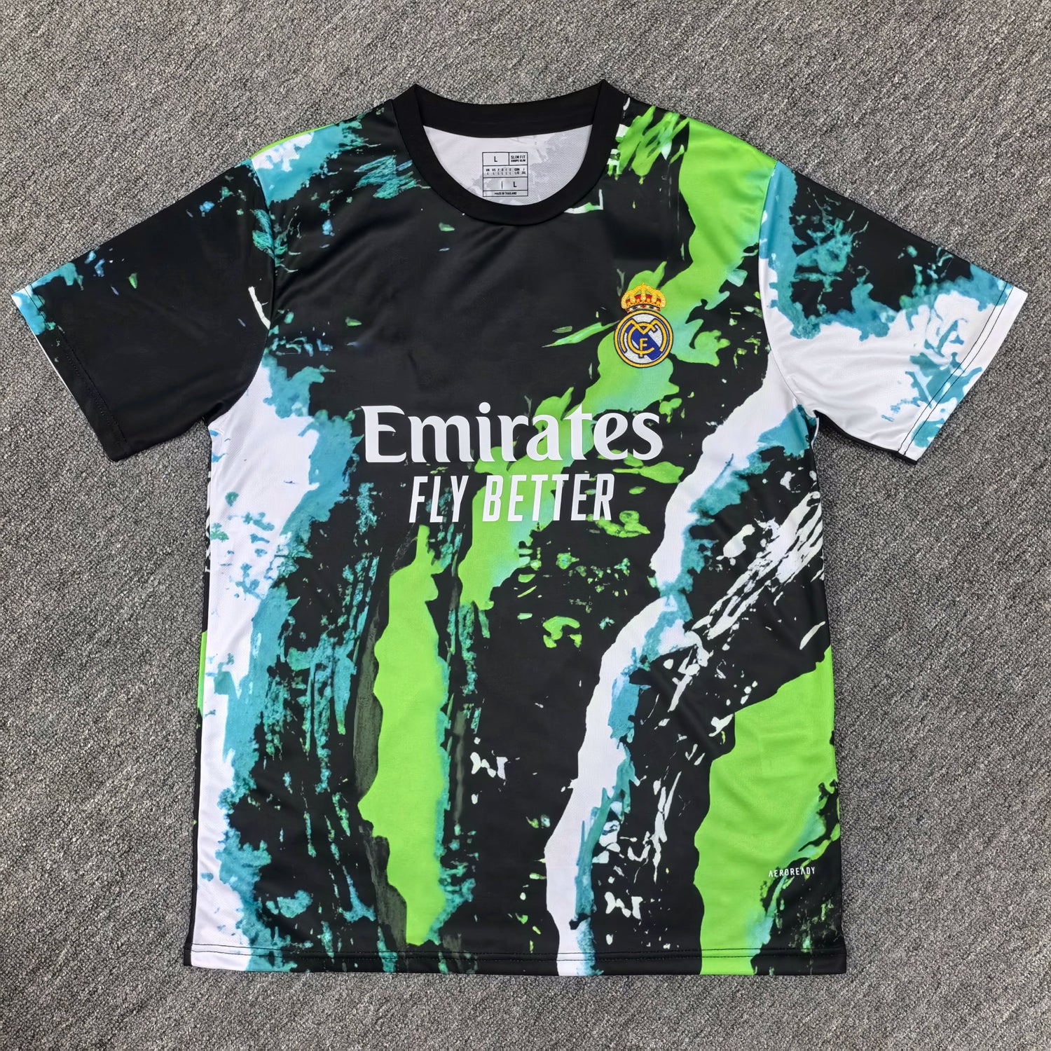 Trikot Real Madrid Concept 2025-2026