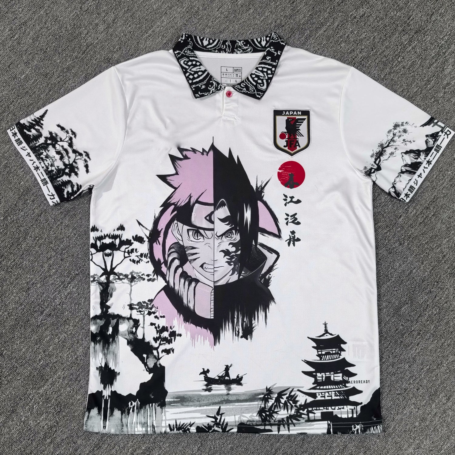Trikot Japan x Naruto Concept 2025-2026