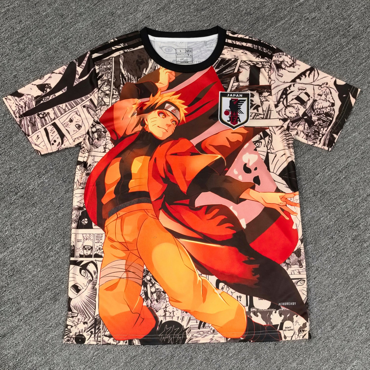Trikot Japan x Naruto Concept 2025-2026