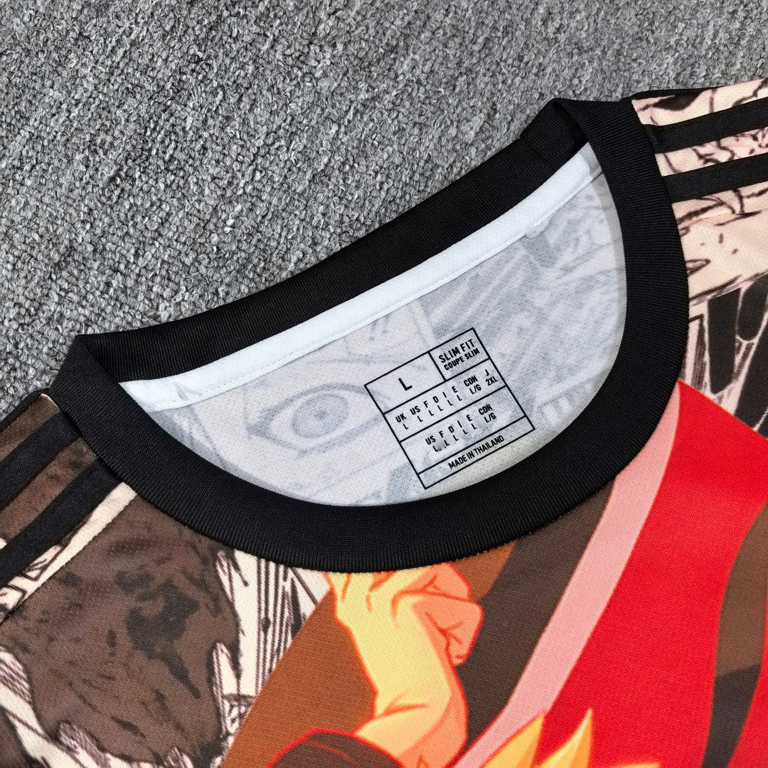 Trikot Japan x Naruto Concept 2025-2026