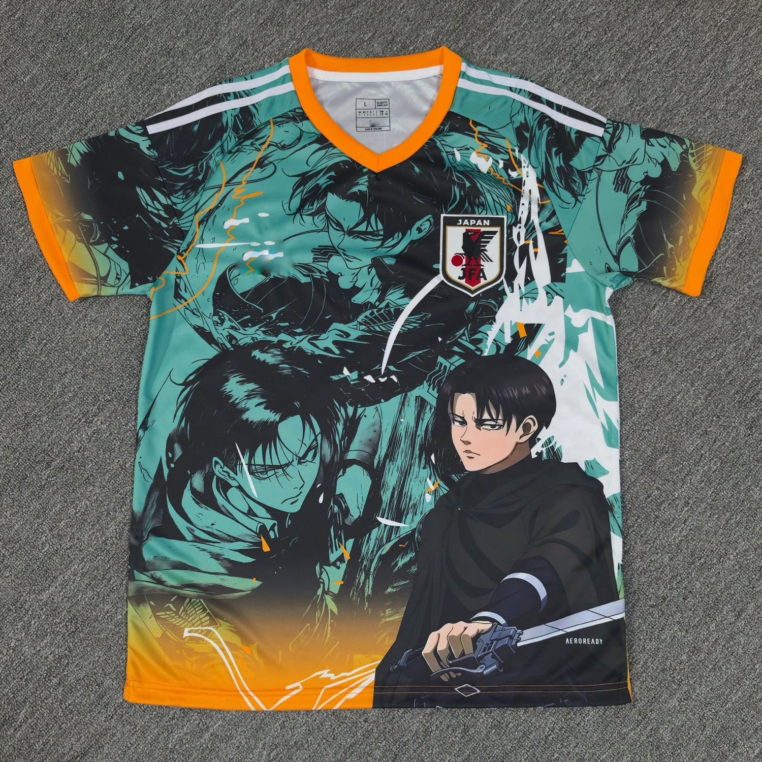 Trikot Japan x SNK Concept 2025-2026