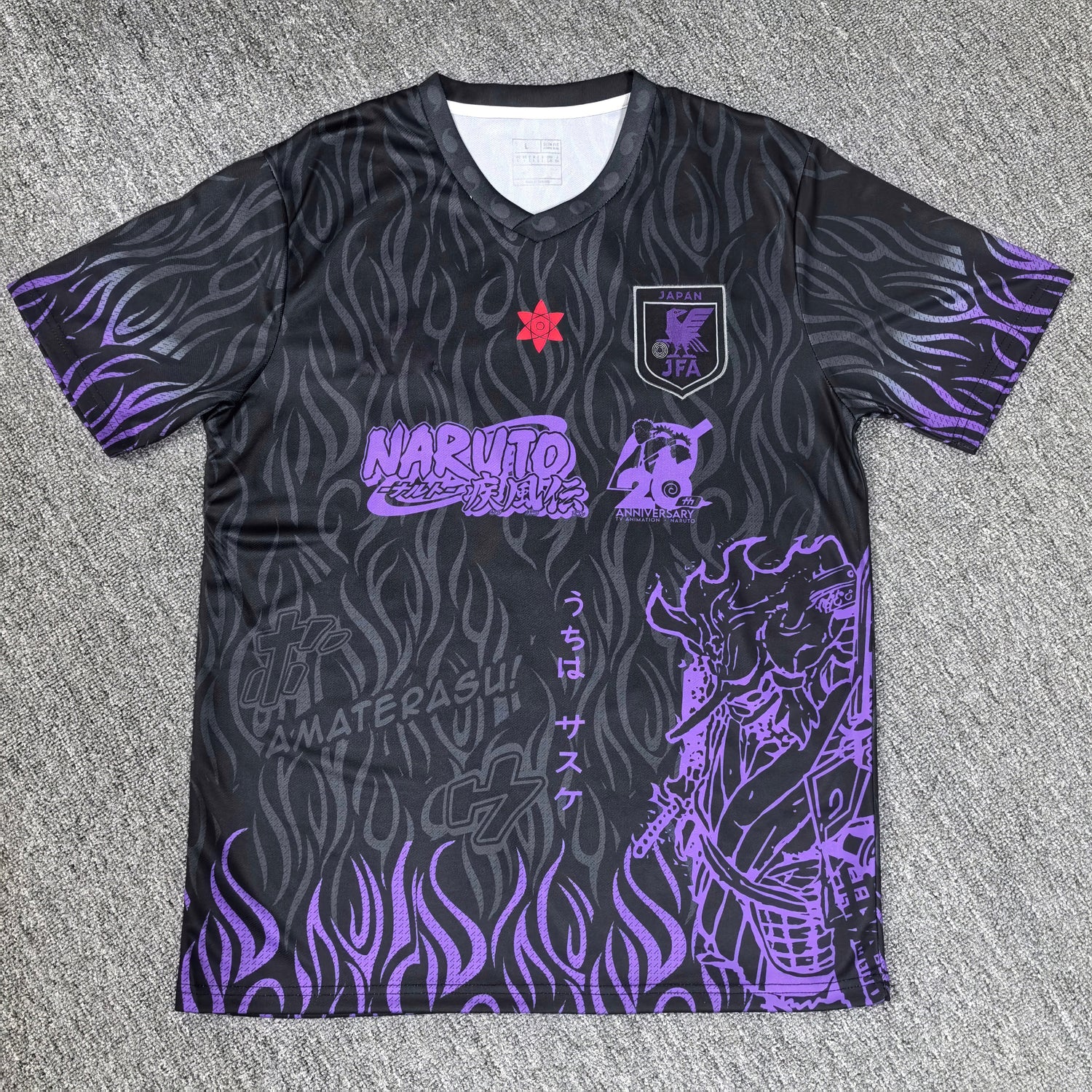 Trikot Japan x Naruto Concept 2025-2026
