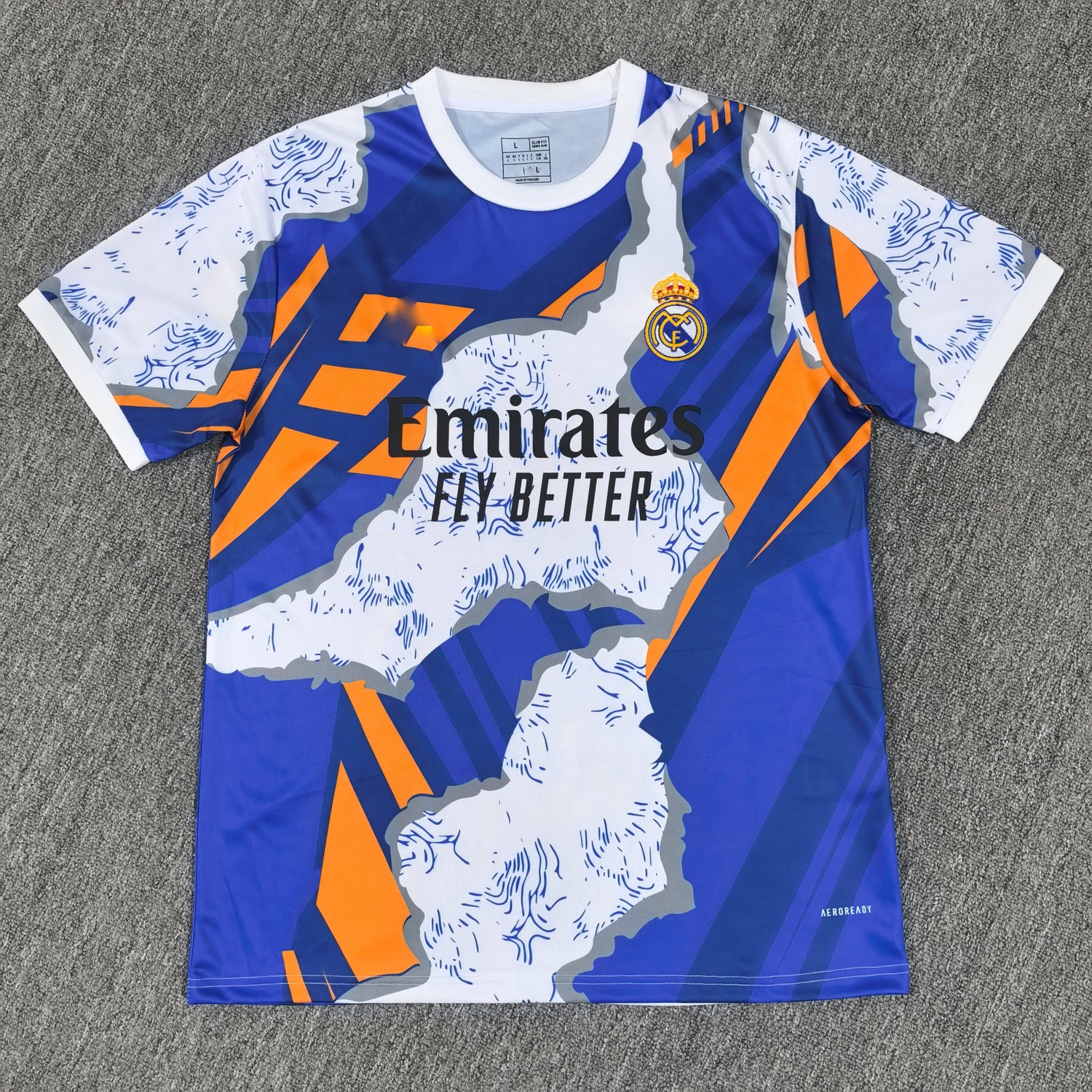 Trikot Real Madrid Concept 2025-2026