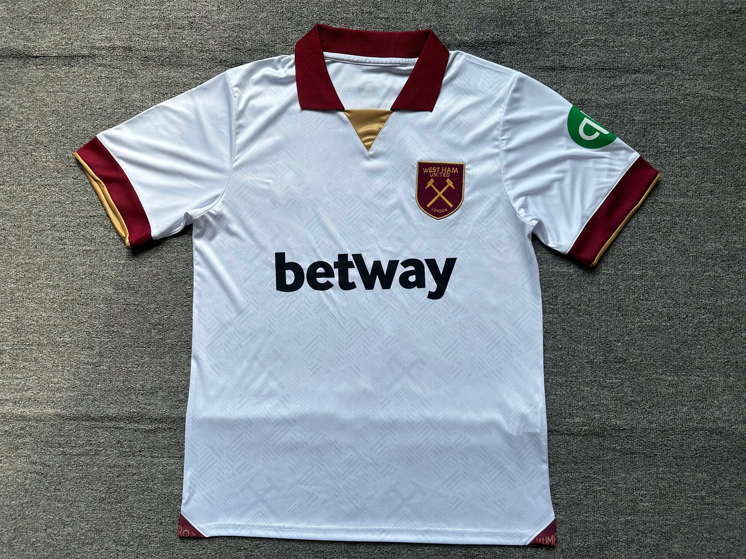 Trikot West Ham Auswärts 2024-2025