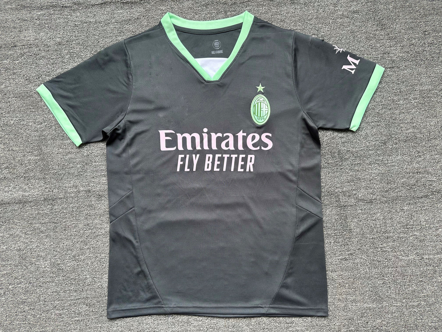 Trikot Ac Milan Auswärts 2024-2025
