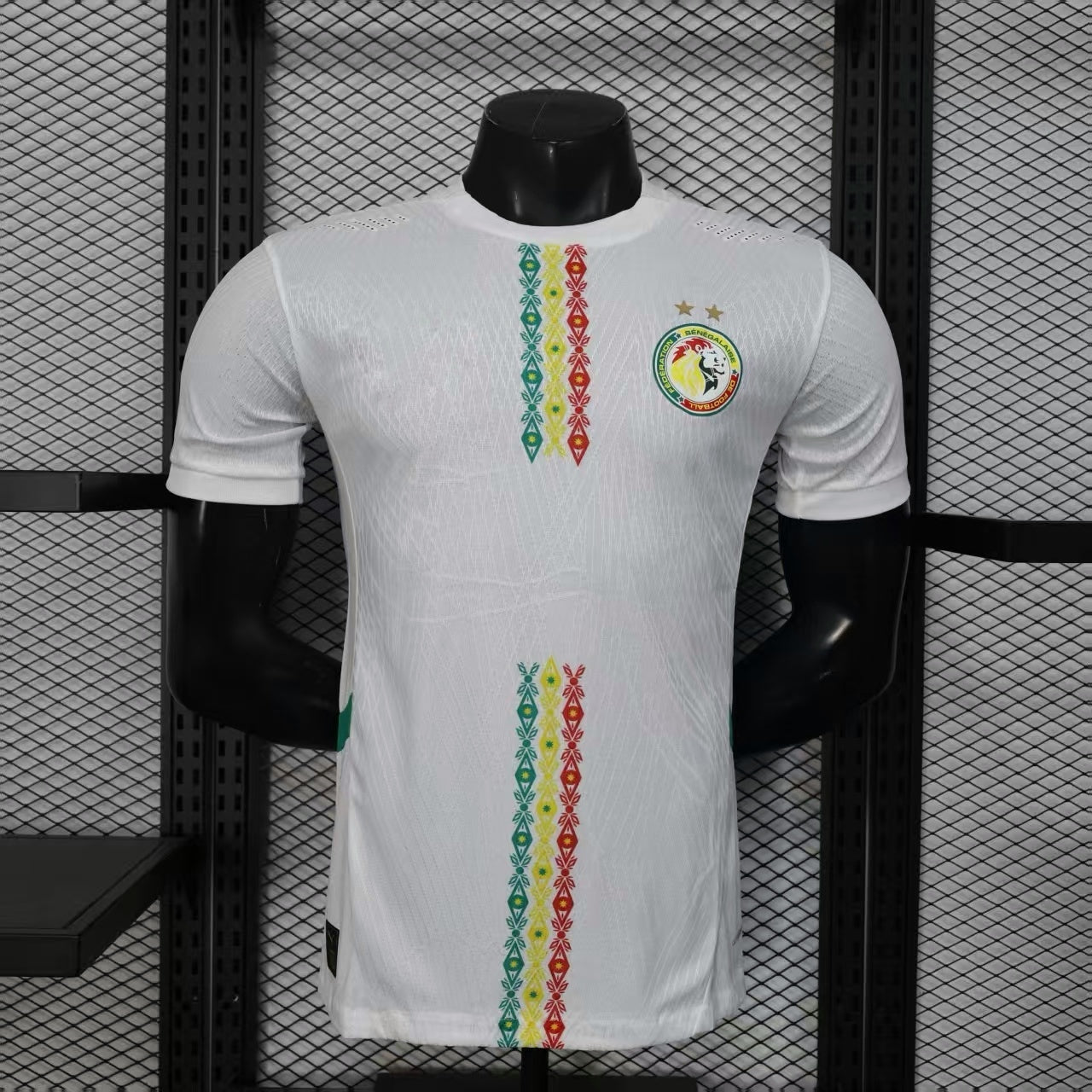 Trikot Senegal Heim 2026-2027 Champion Spielerversion