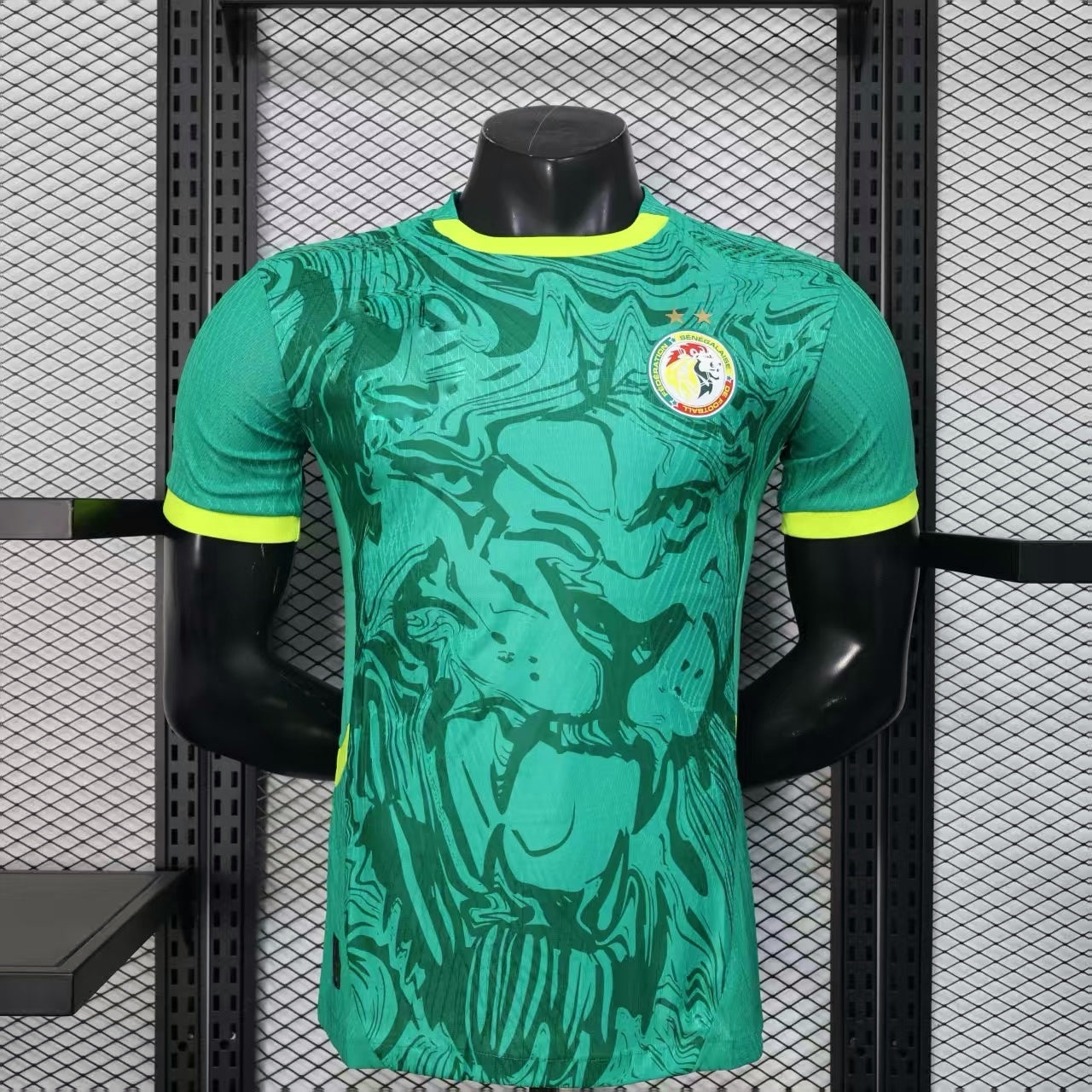 Trikot Senegal Auswärts 2026-2027 Champion Spielerversion