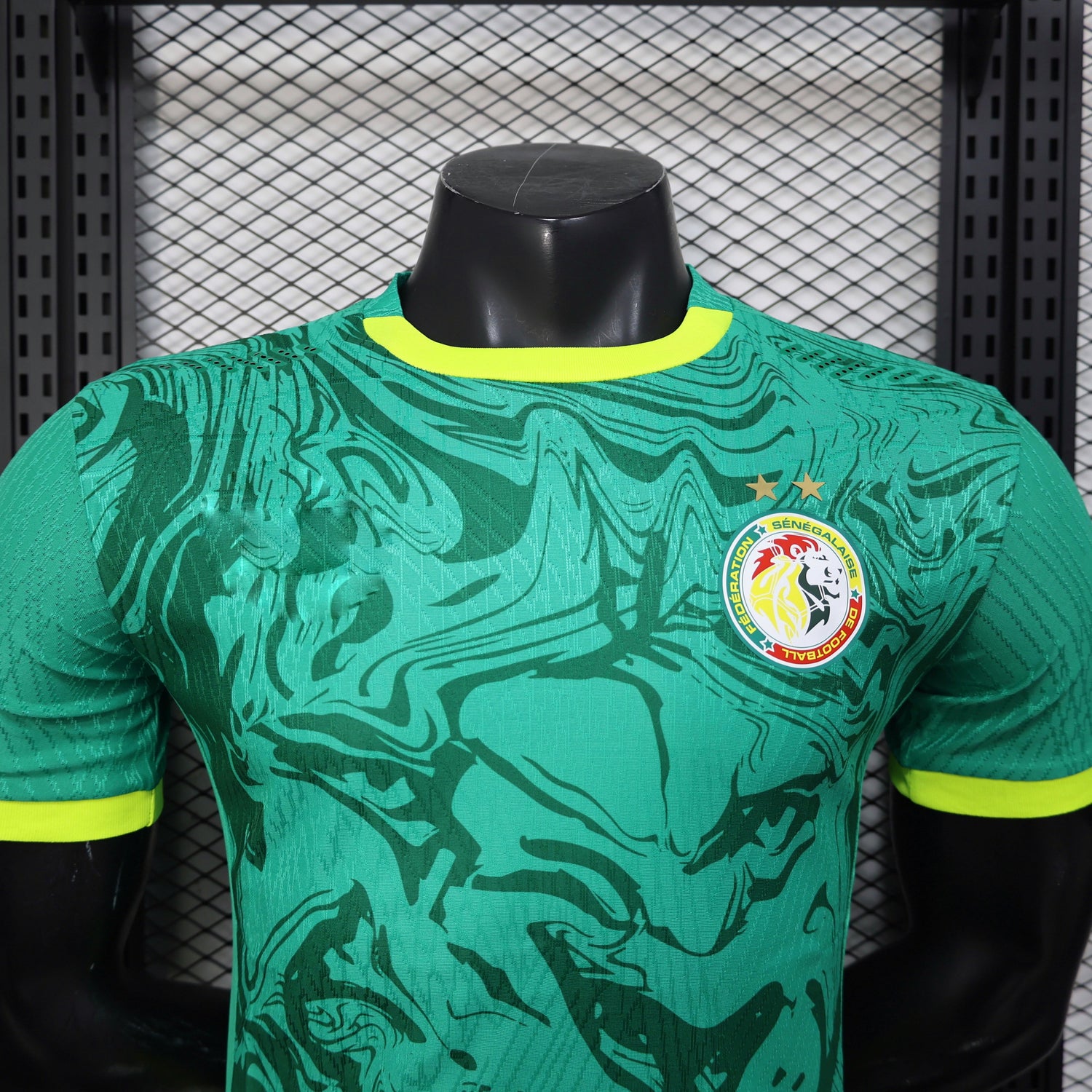 Trikot Senegal Auswärts 2026-2027 Champion Spielerversion