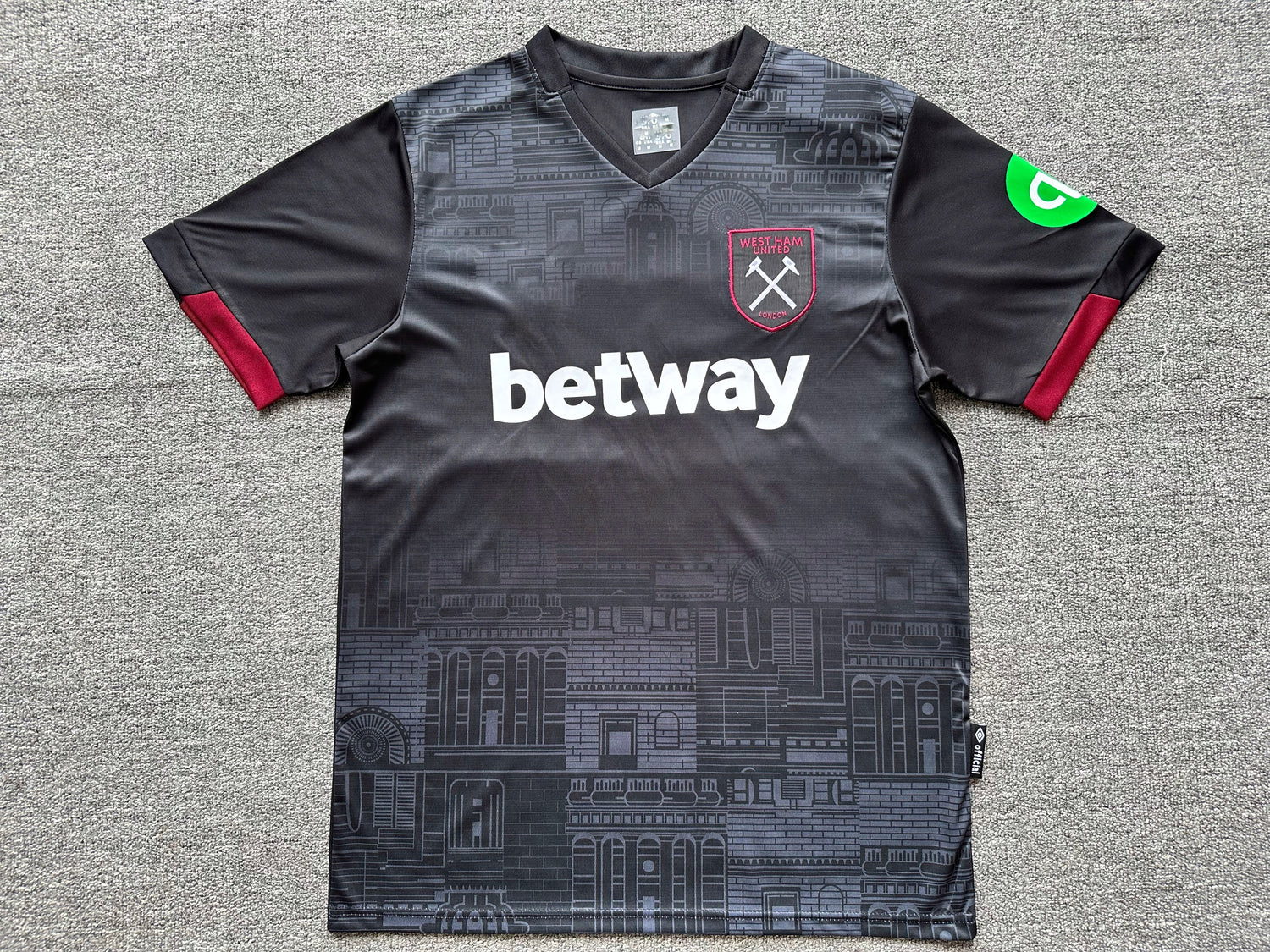 Trikot West Ham 2024-2025