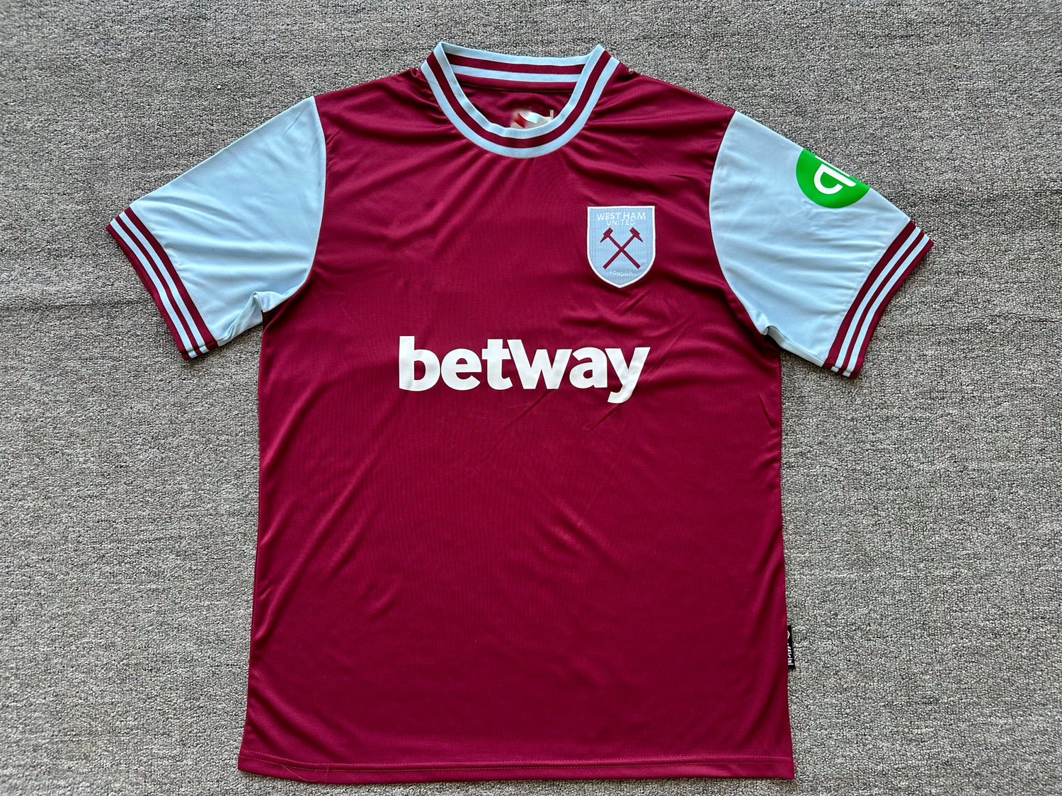 Trikot West Ham Heim 2024-2025