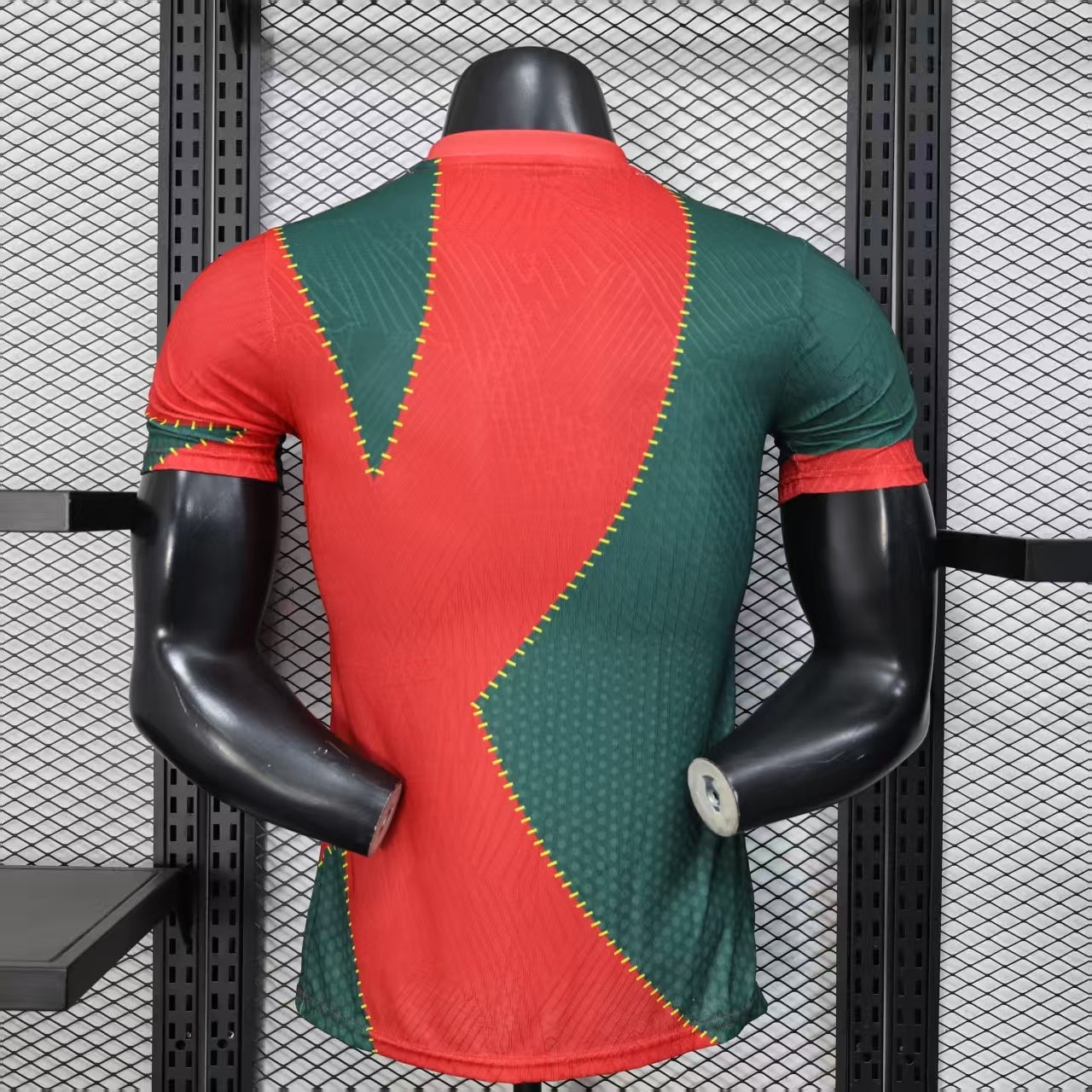 Trikot Marokko OM X CAN 2025-2026 Spielerversion