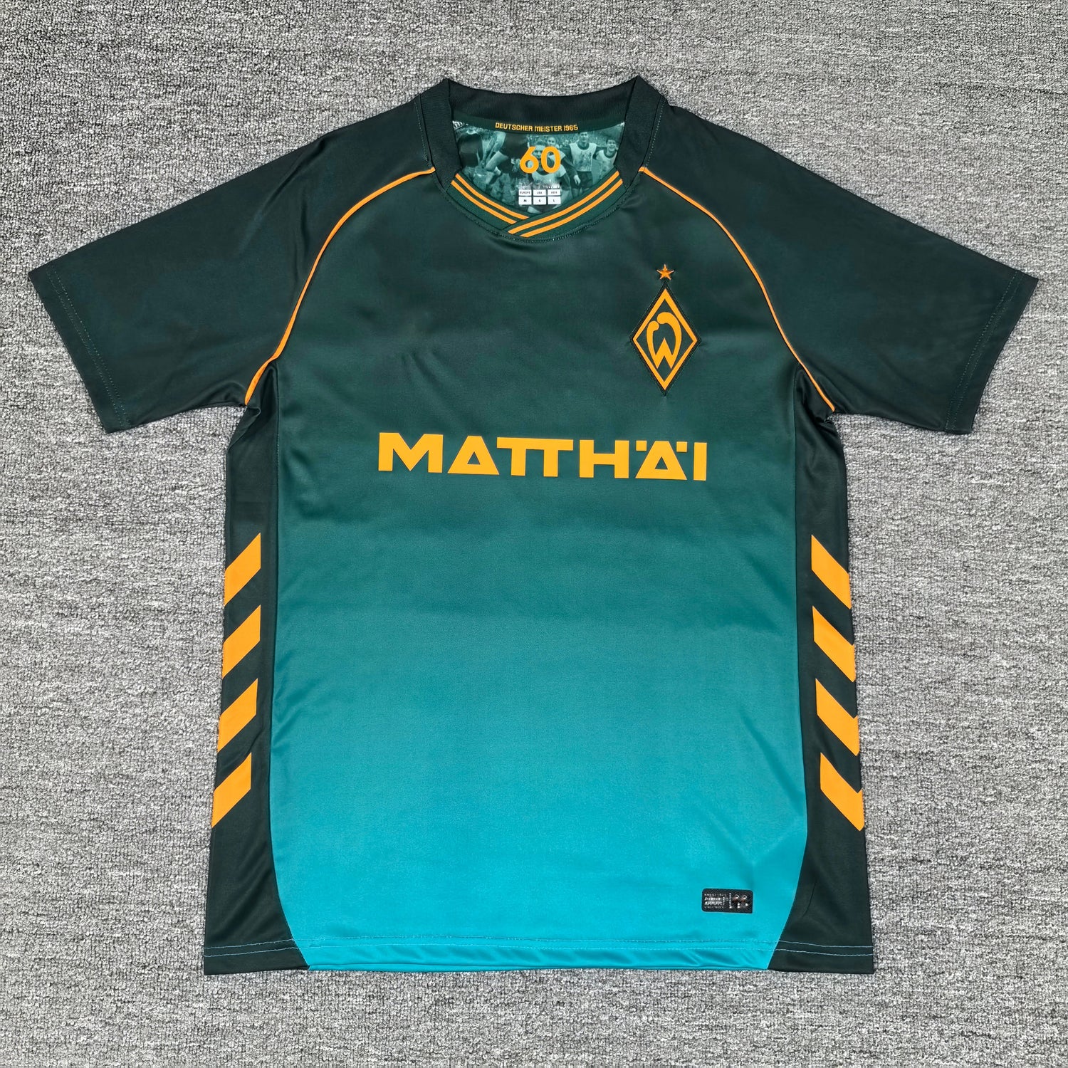Trikot Werder Brême Third 2025-2026
