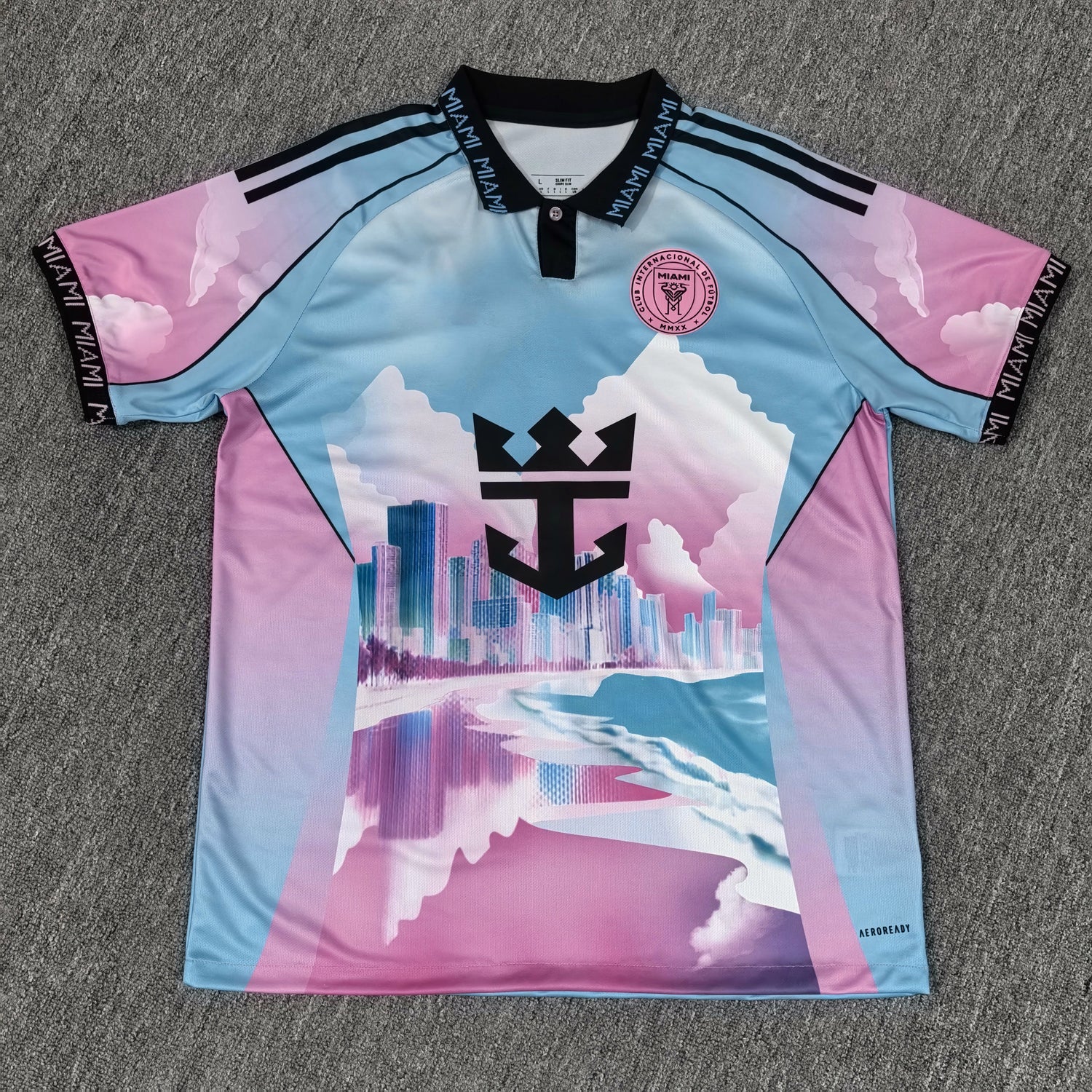 Trikot Inter Miami Concept 2025-2026