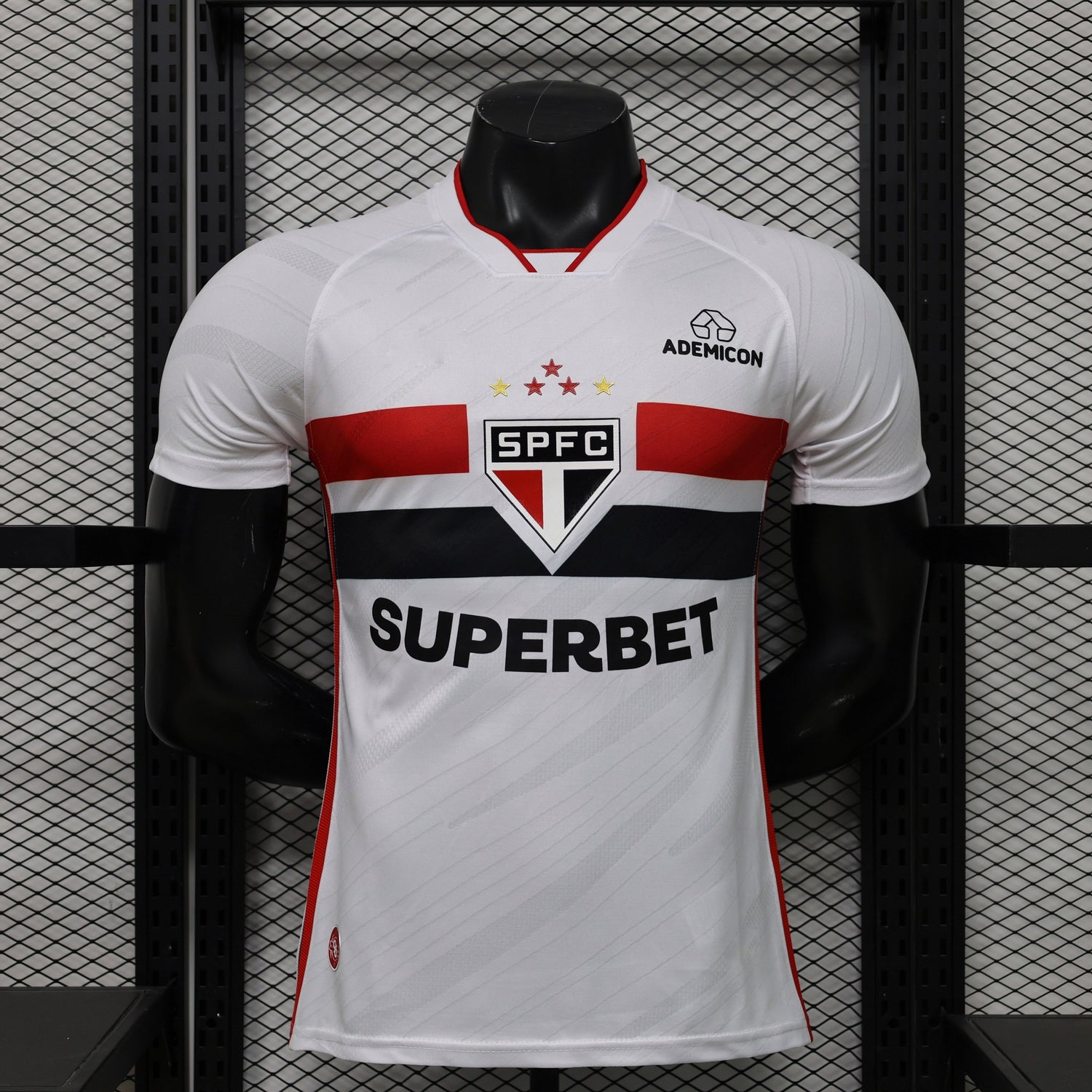 Trikot Sao Paulo Heim 2025-2026 Spielerversion