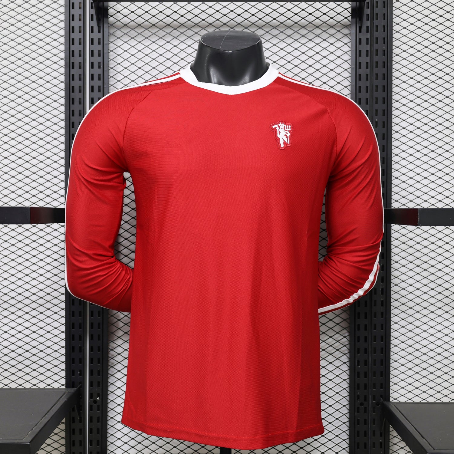 Trikot Manchester United Langarm Concept 2026-2027 Spielerversion