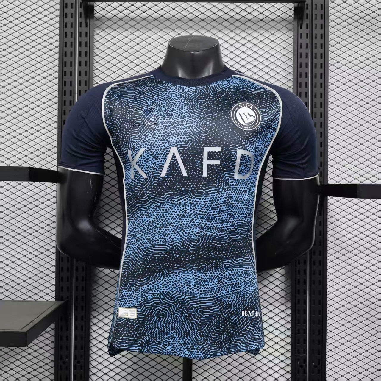 Trikot Al Nassr Auswärts 2025-2026 Spielerversion